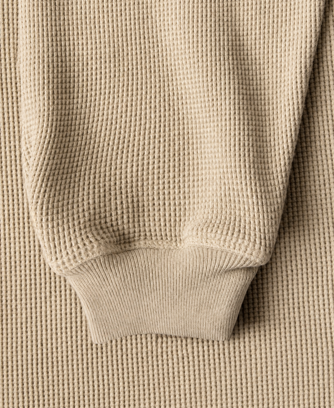 450 GSM 'Sand' Thermal Longsleeve