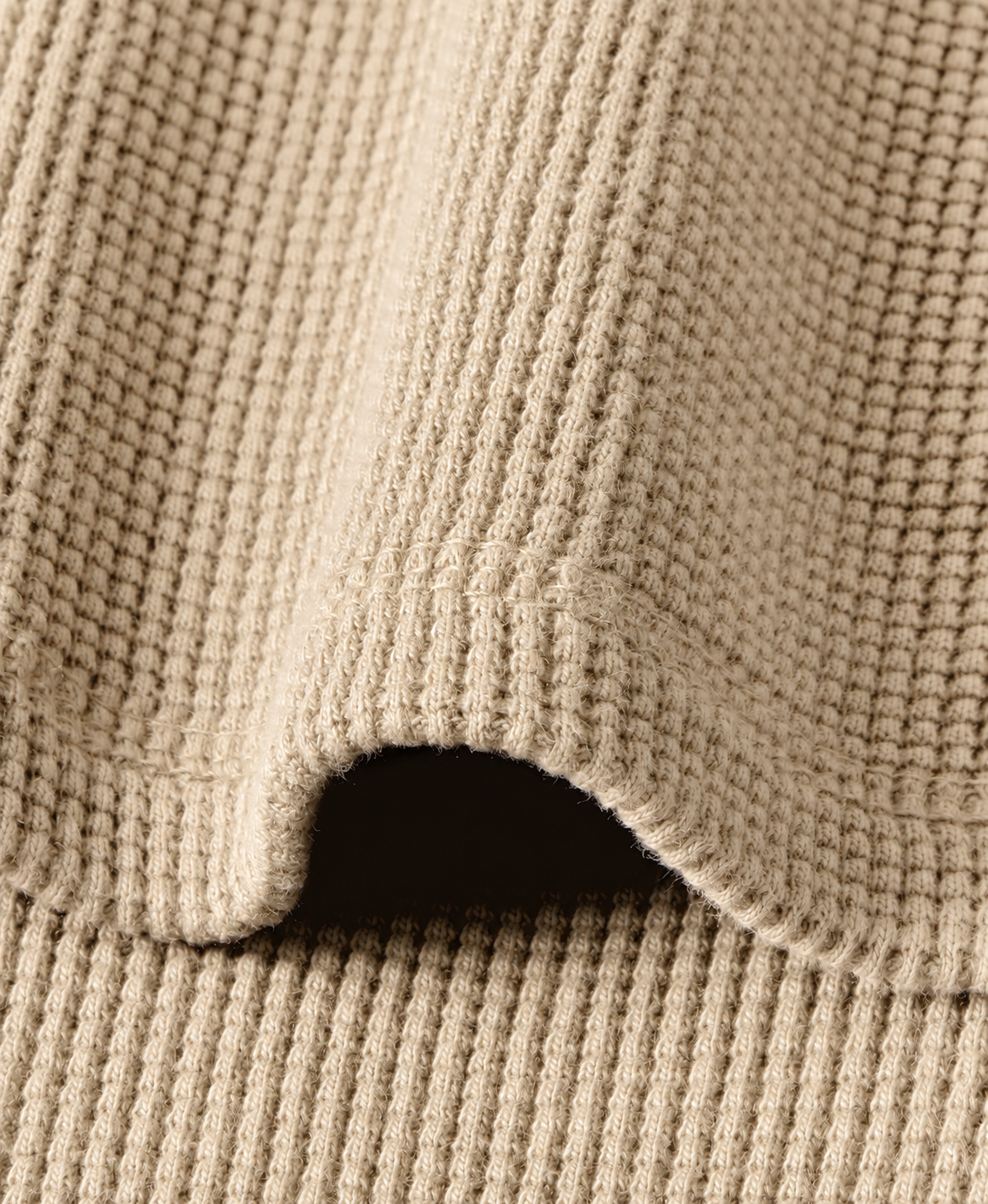 450 GSM 'Sand' Thermal Longsleeve