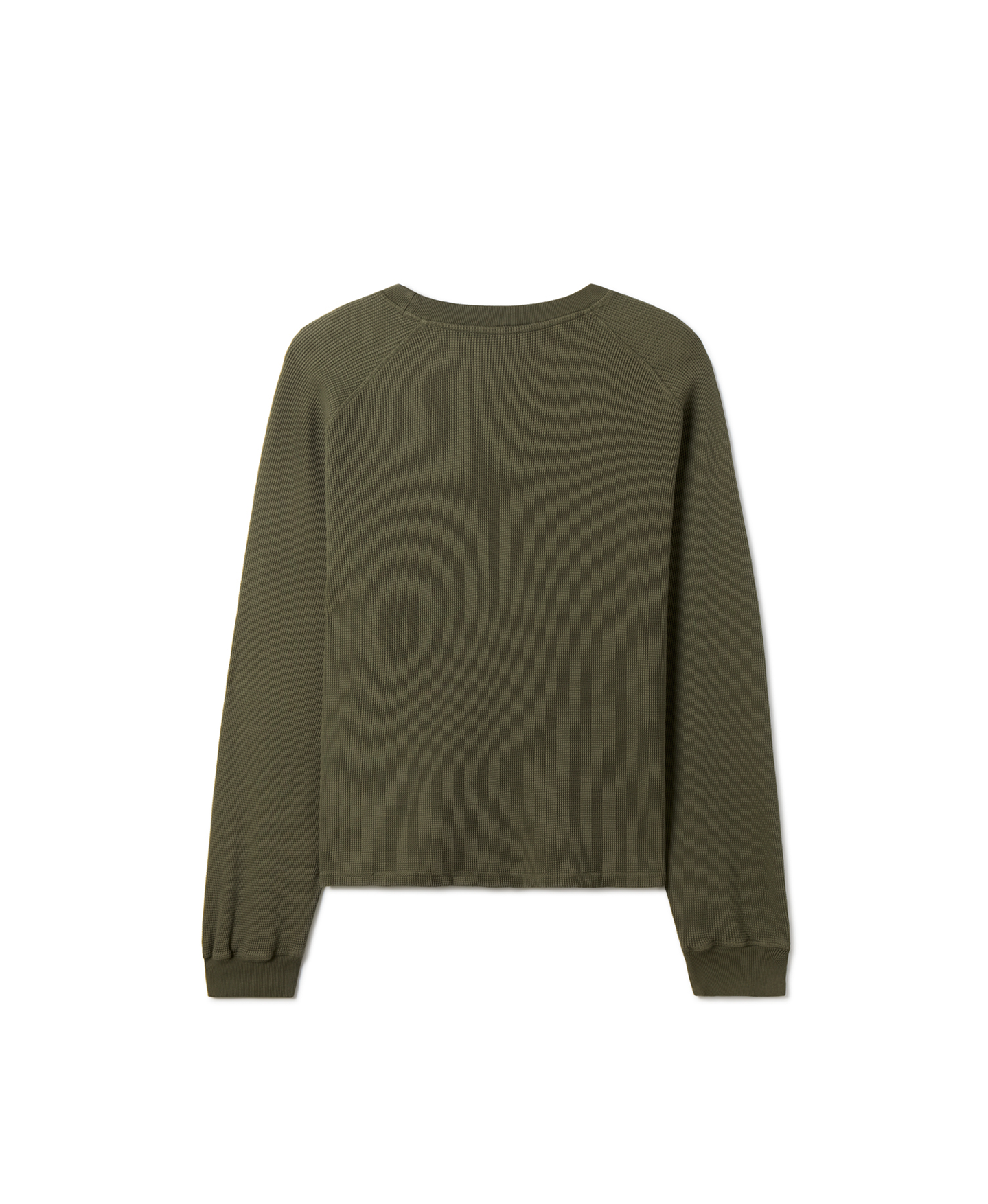 350 GSM 'Army Olive' Thermal Longsleeve