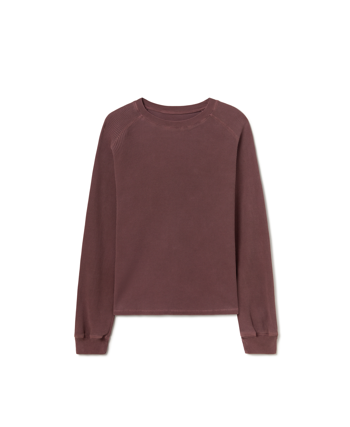 350 GSM 'Burgundy' Thermal Longsleeve