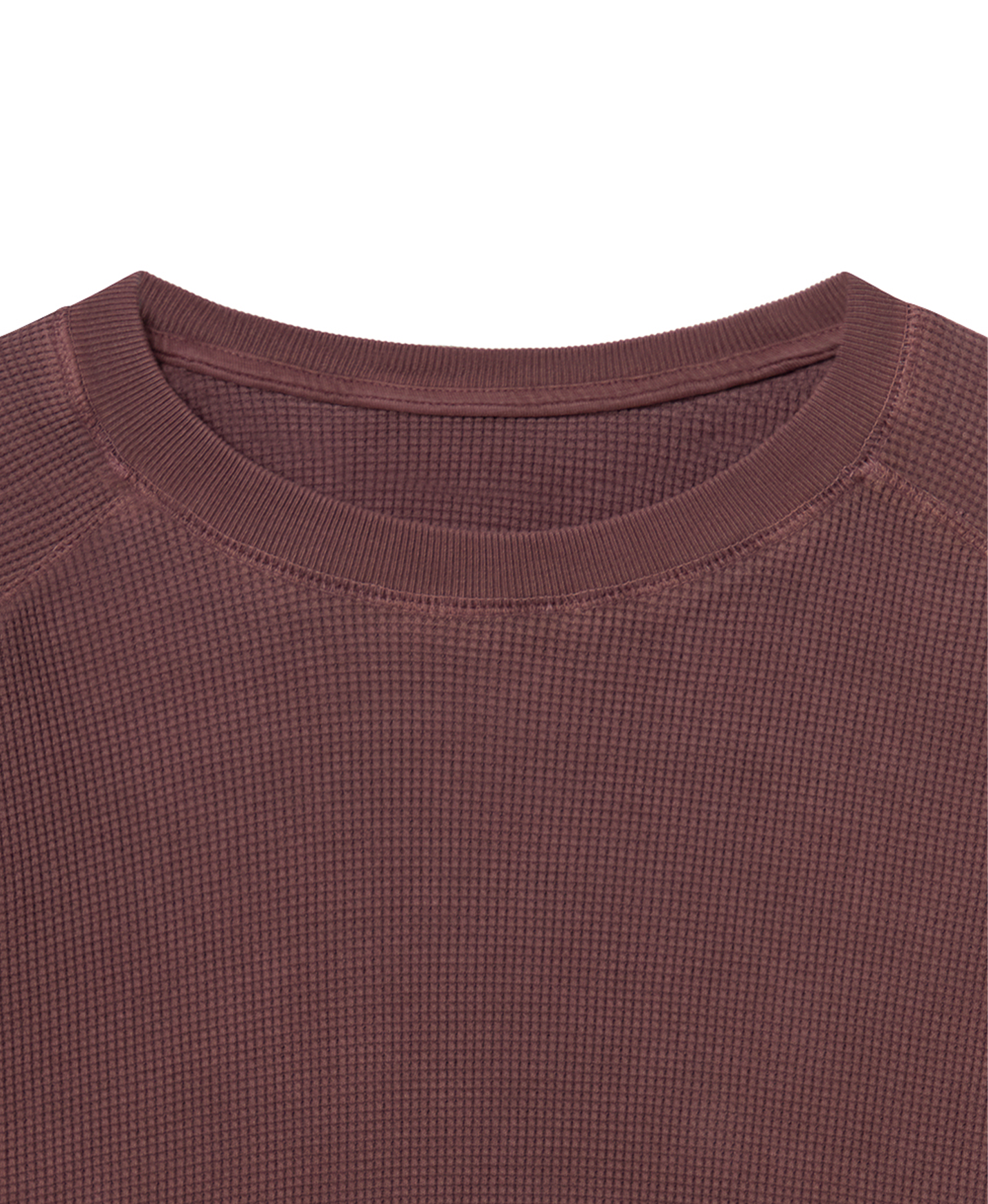 350 GSM 'Burgundy' Thermal Longsleeve