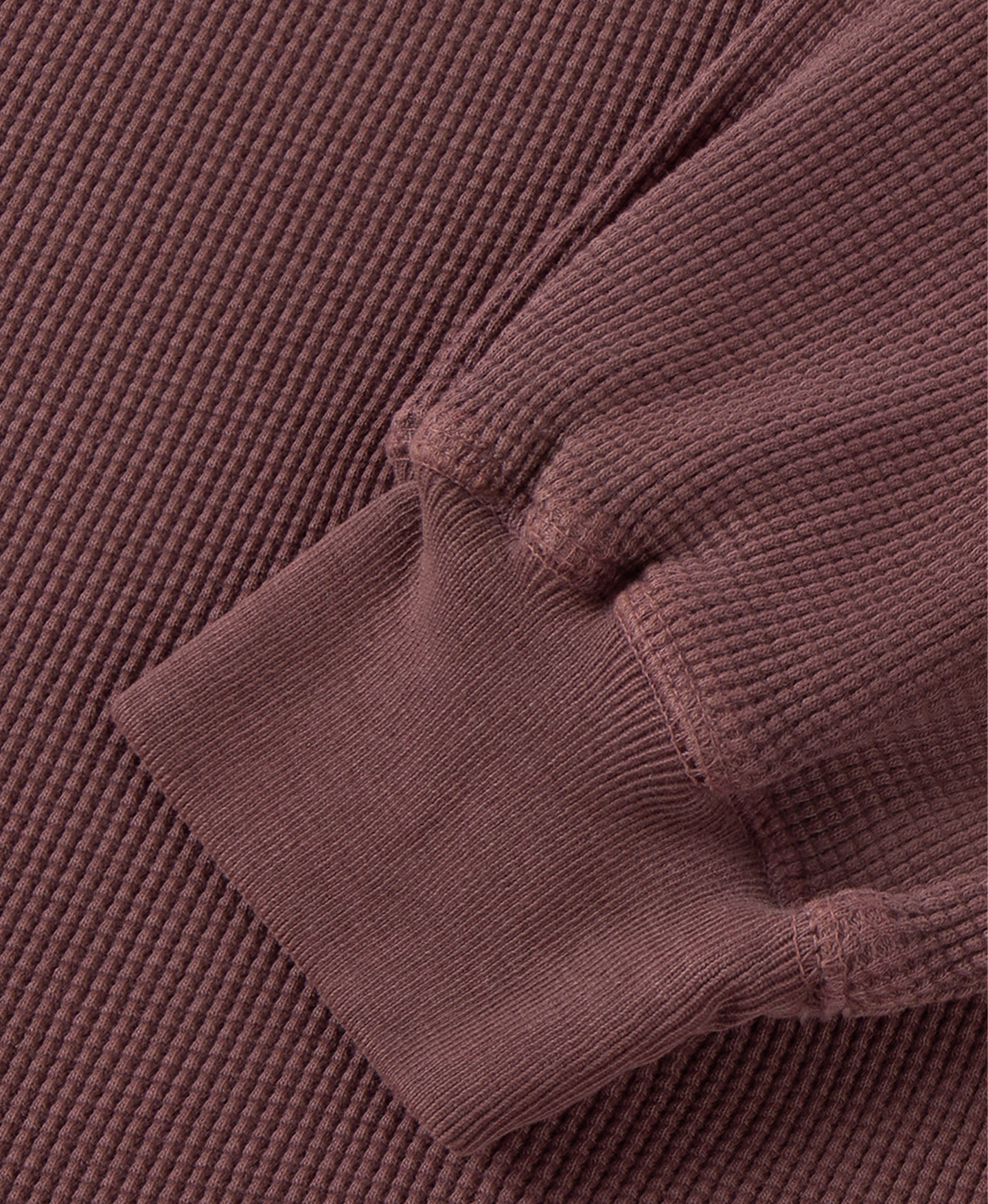 350 GSM 'Burgundy' Thermal Longsleeve