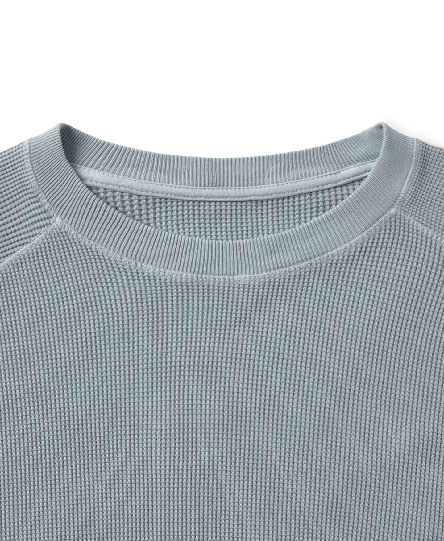 350 GSM 'Ice Blue' Thermal Longsleeve