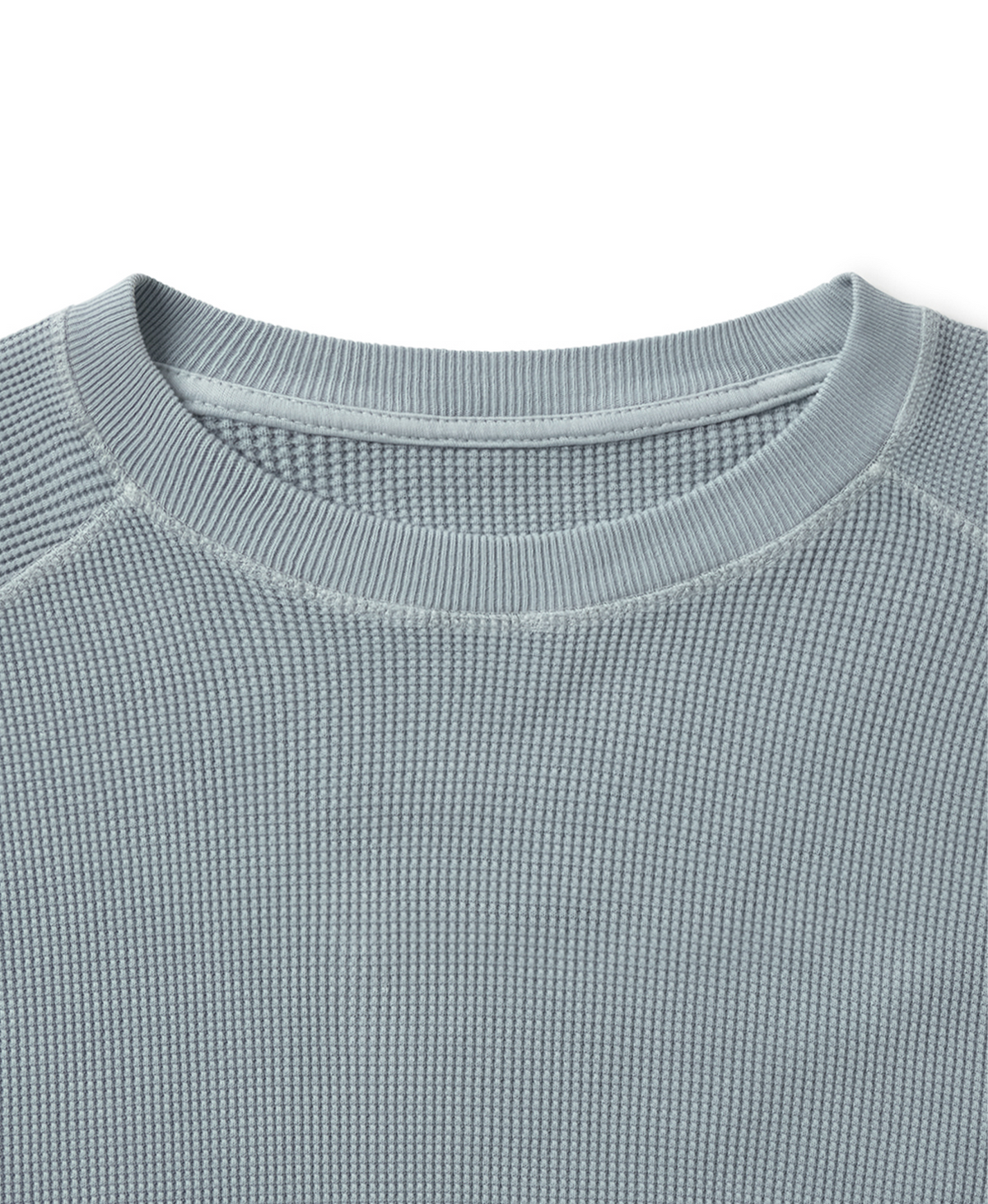 350 GSM 'Ice Blue' Thermal Longsleeve