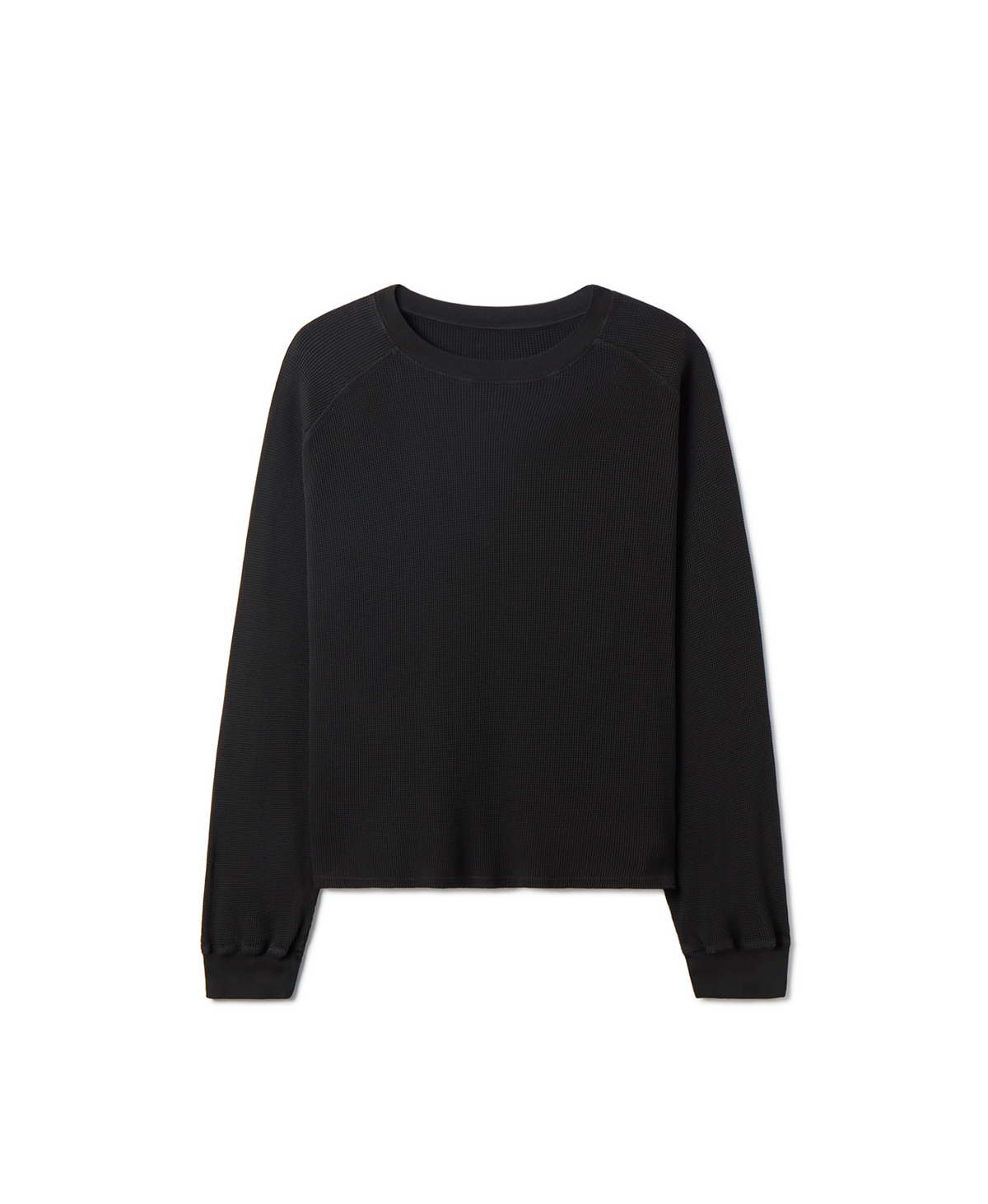 350 GSM 'Jet Black' Thermal Longsleeve