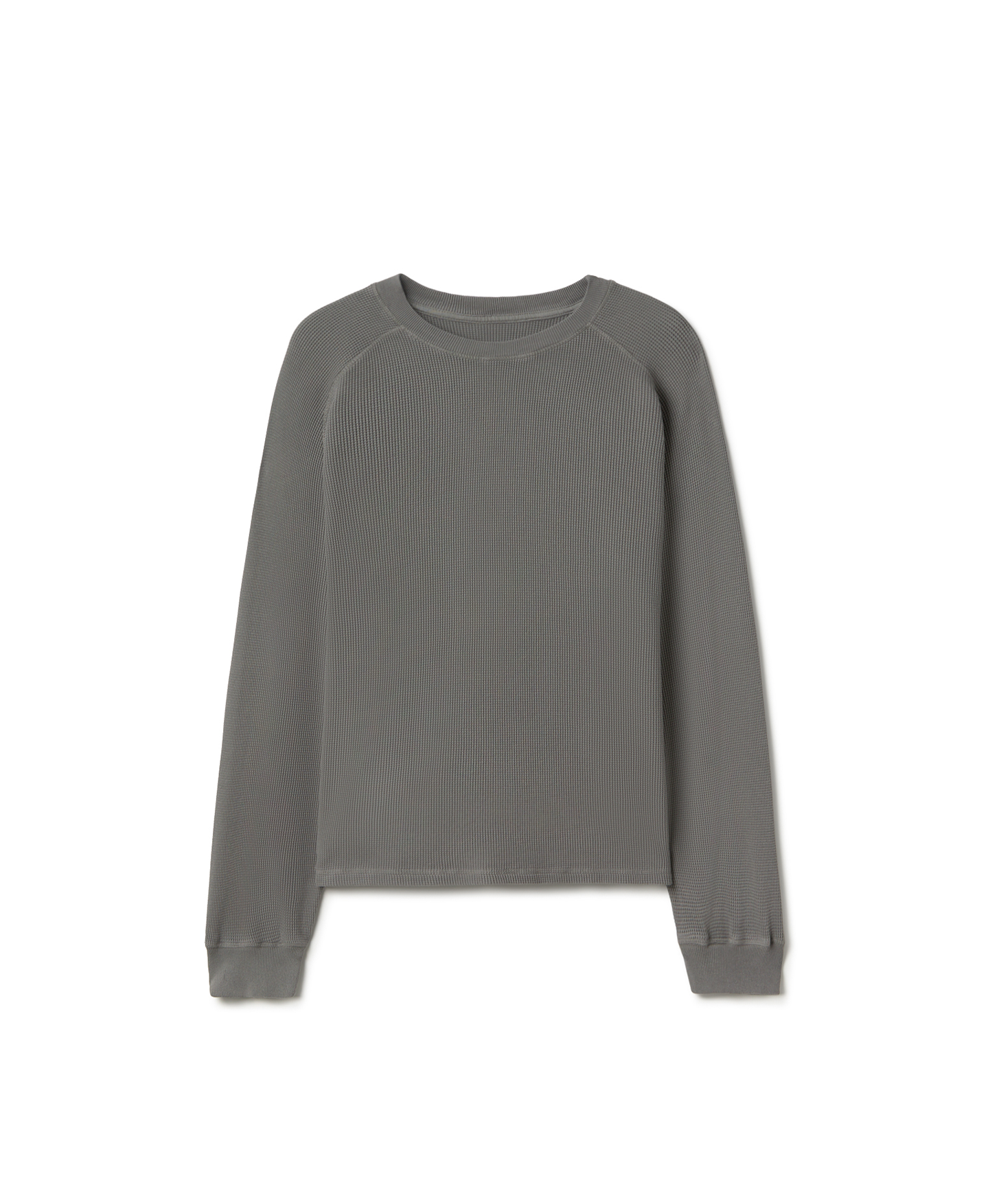 350 GSM 'Mud Gray' Thermal Longsleeve