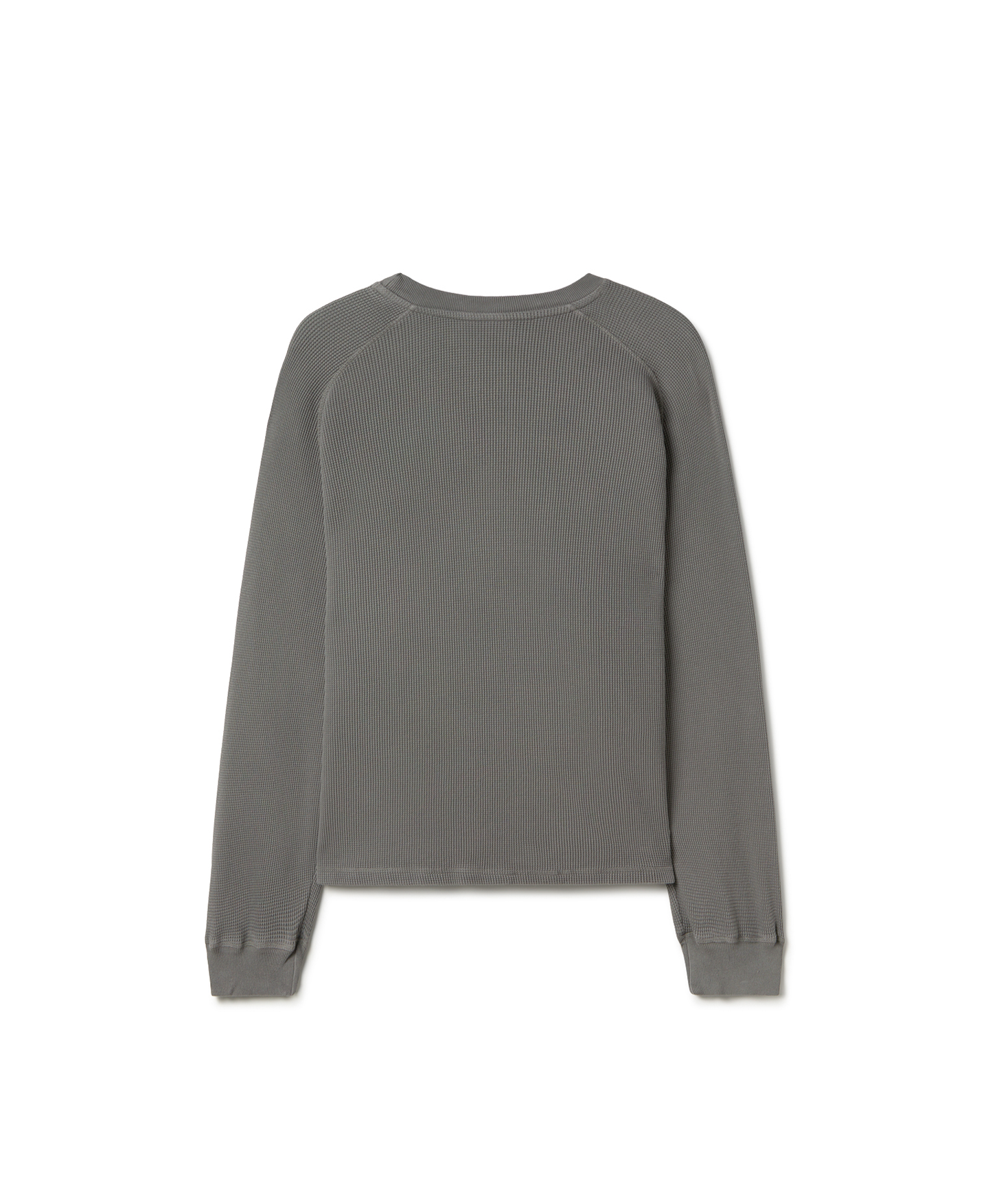 350 GSM 'Mud Gray' Thermal Longsleeve