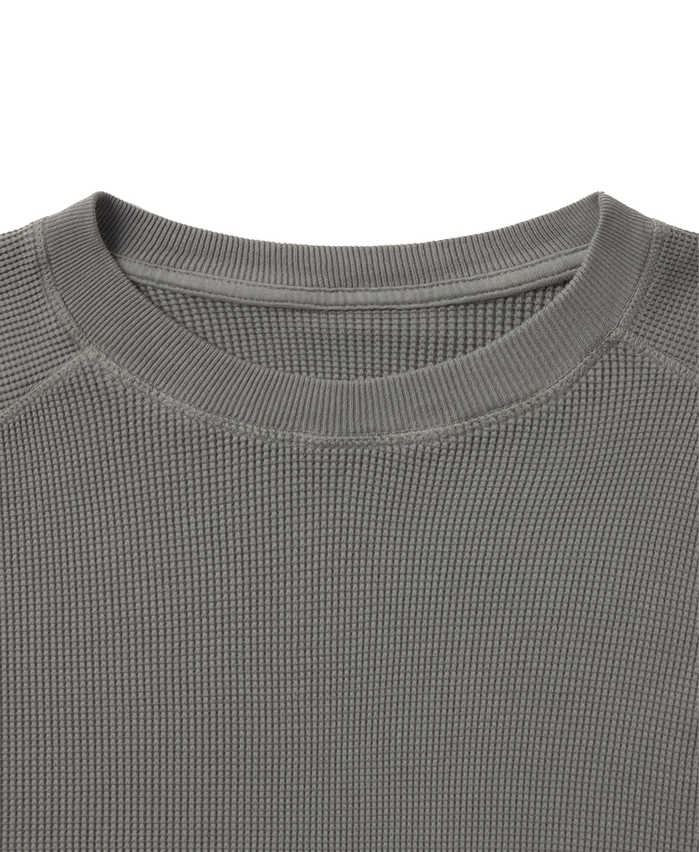 350 GSM 'Mud Gray' Thermal Longsleeve