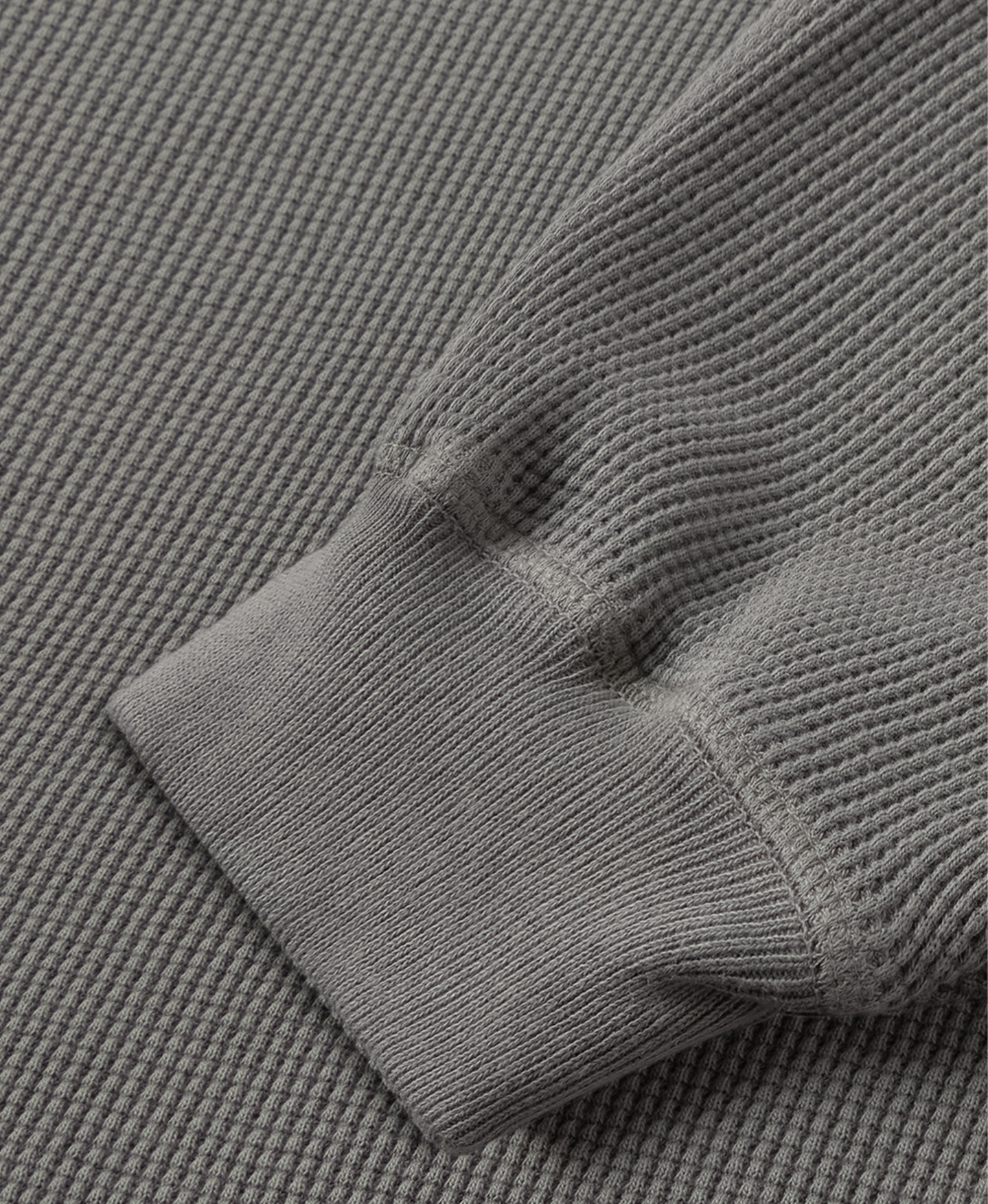350 GSM 'Mud Gray' Thermal Longsleeve