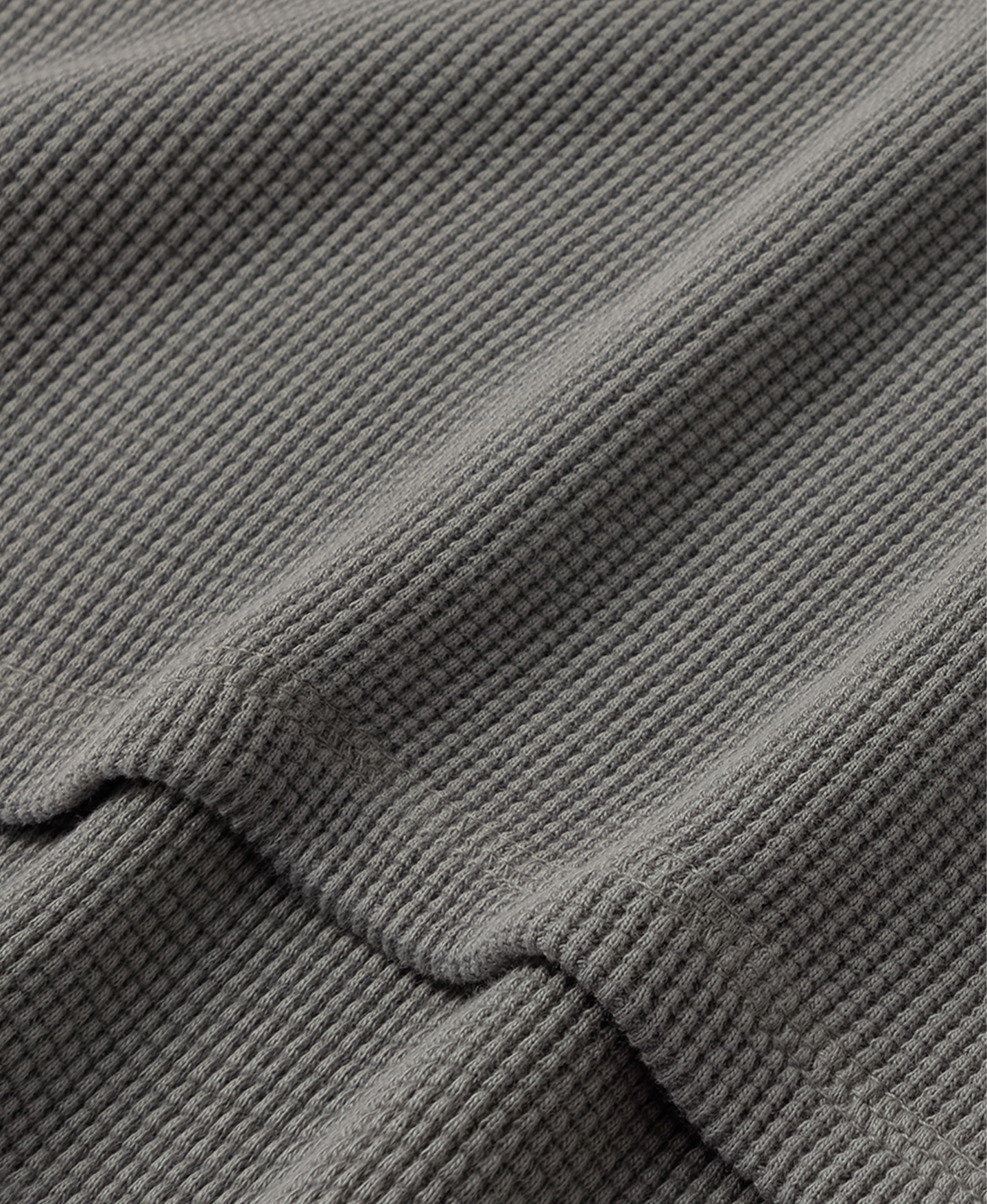 350 GSM 'Mud Gray' Thermal Longsleeve