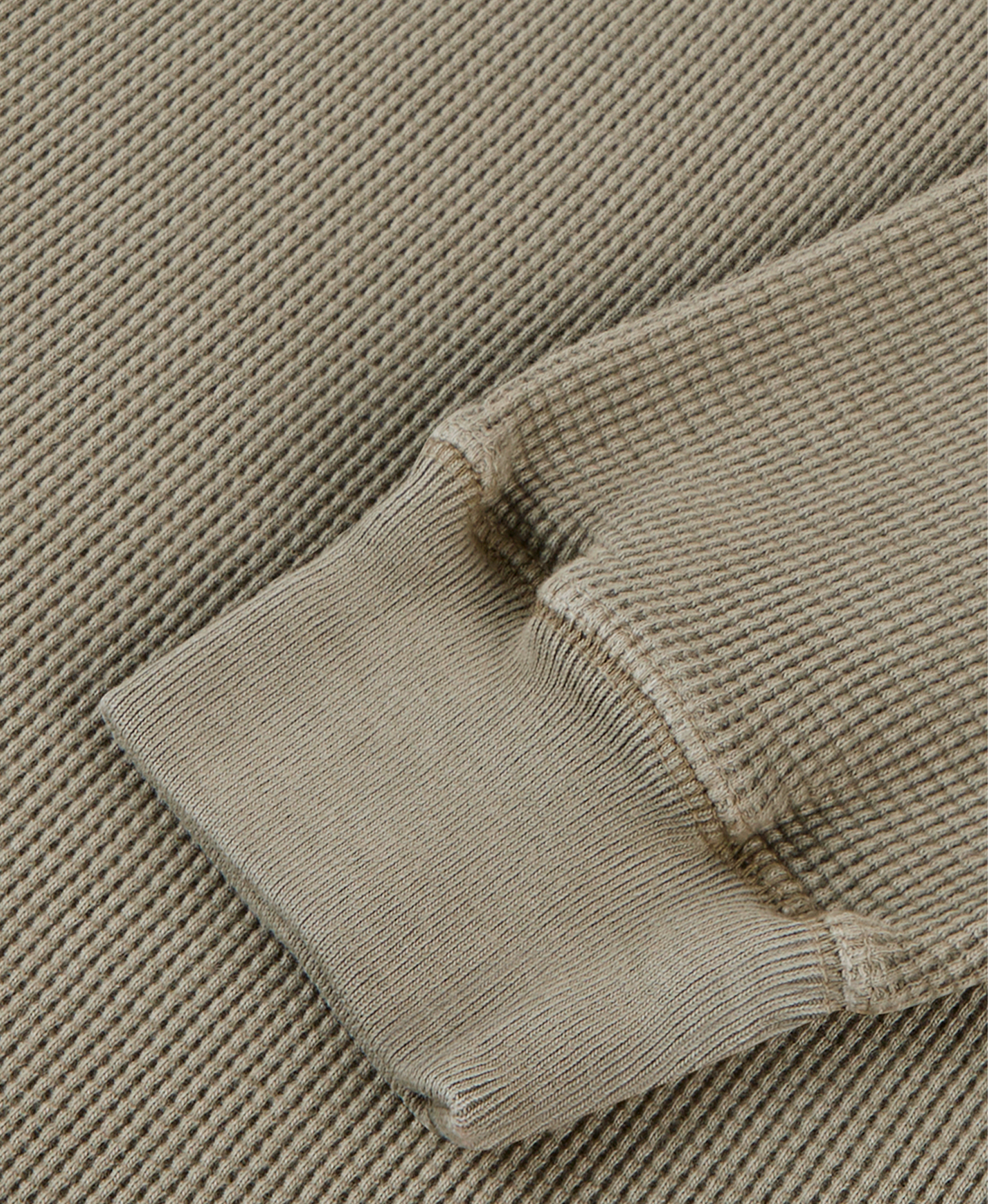 350 GSM 'Vintage Olive' Thermal Longsleeve