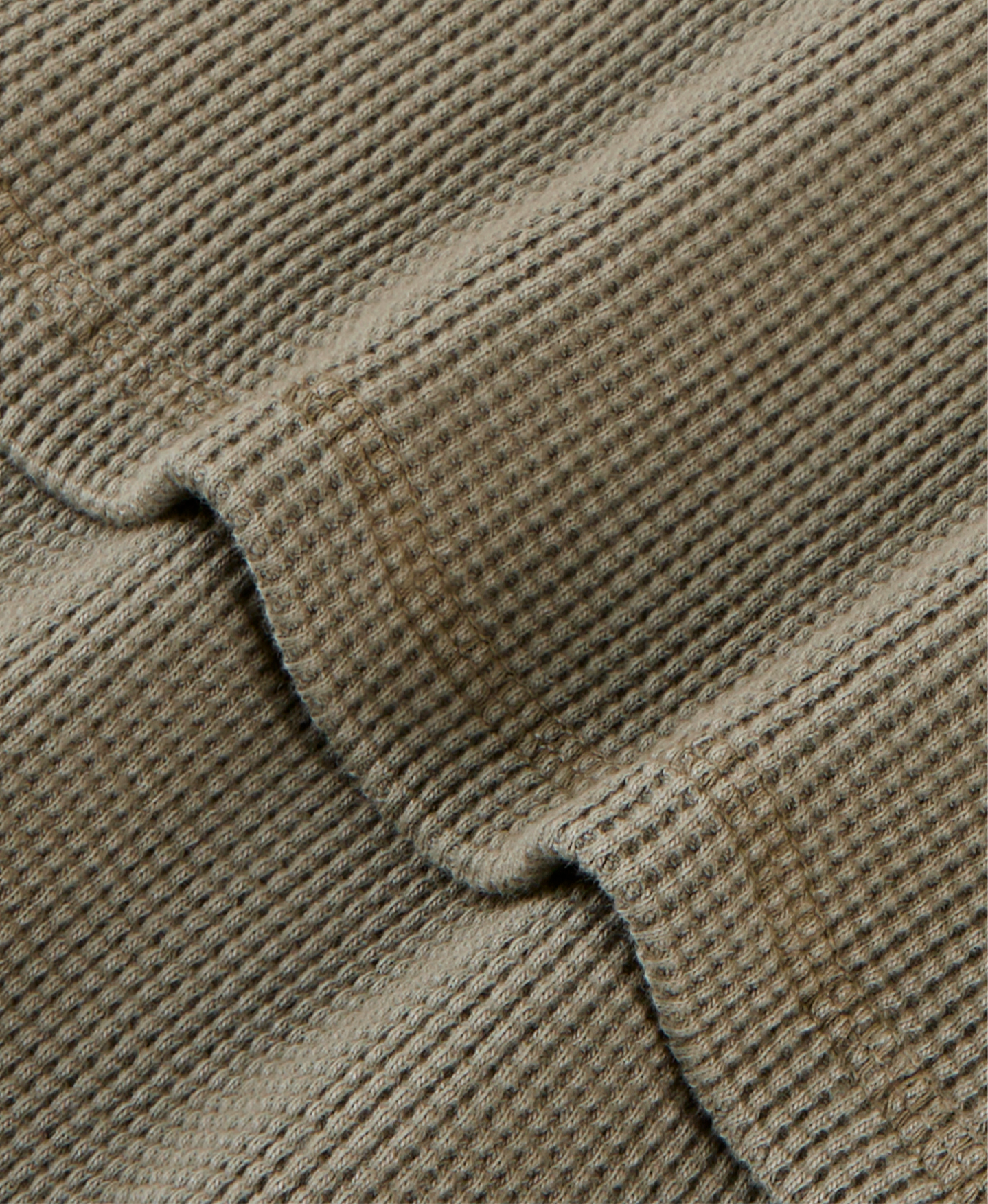 350 GSM 'Vintage Olive' Thermal Longsleeve