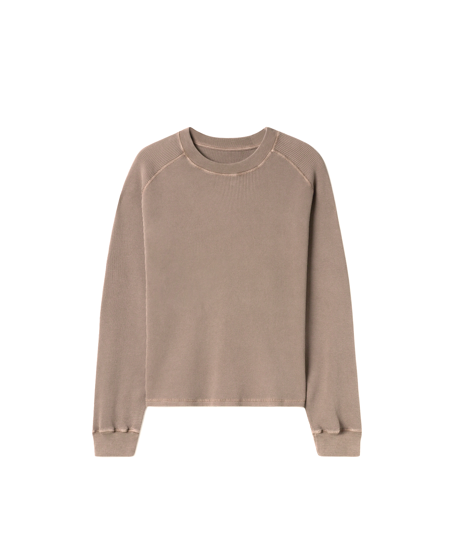 350 GSM 'Vintage Taupe' Thermal Longsleeve