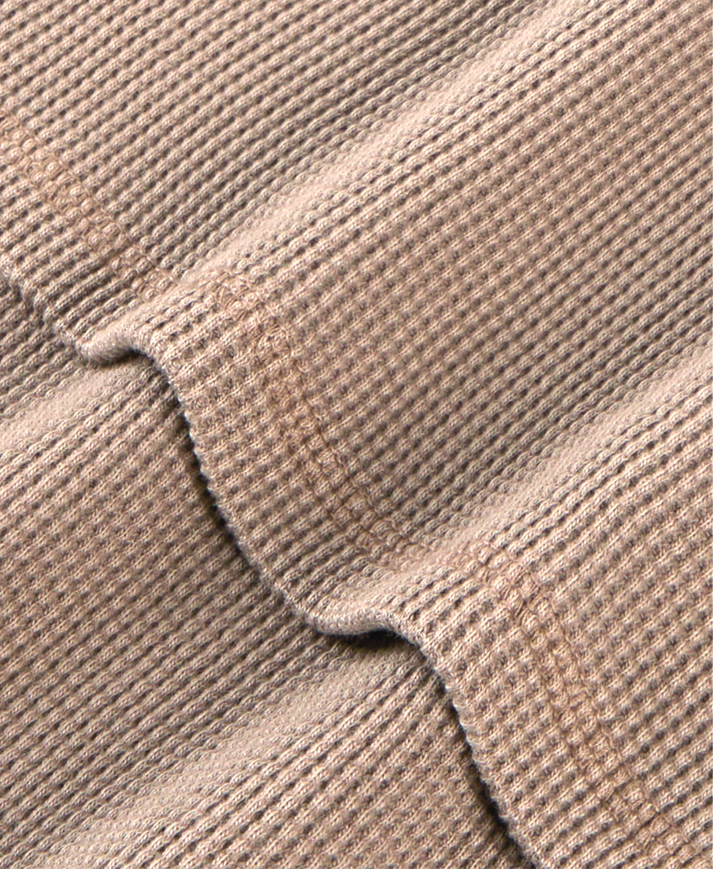 350 GSM 'Vintage Taupe' Thermal Longsleeve