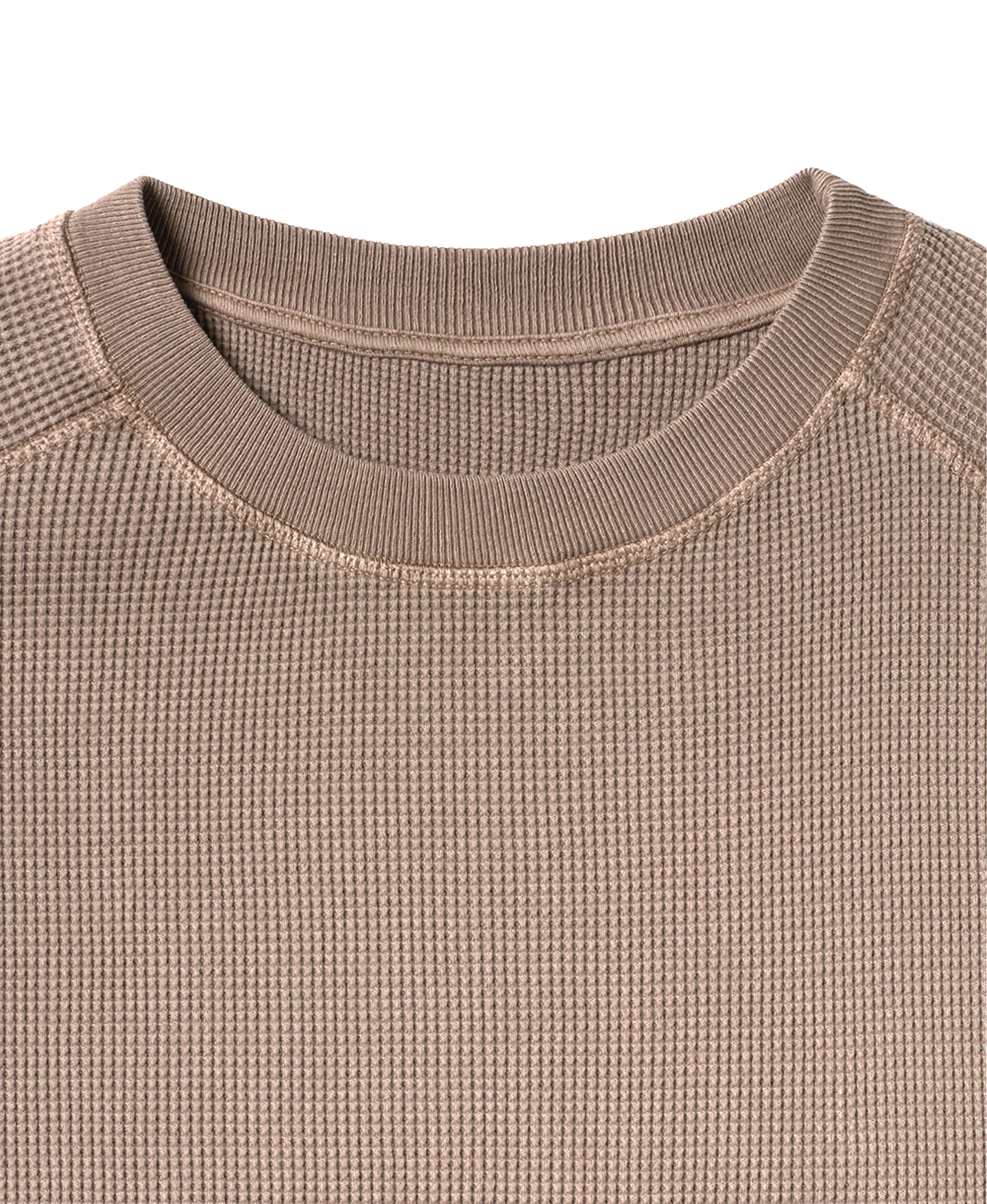 350 GSM 'Vintage Taupe' Thermal Longsleeve