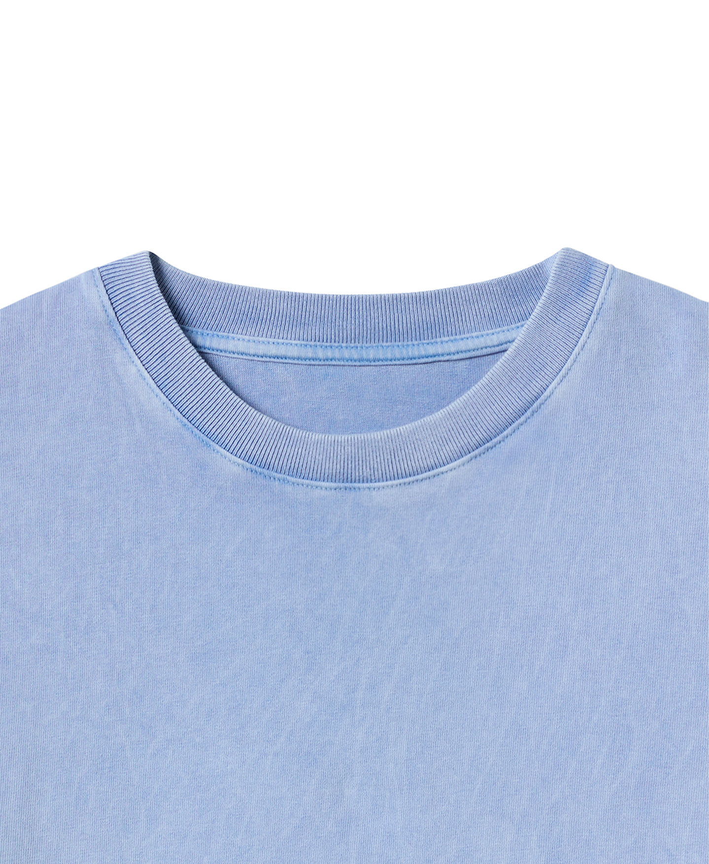 300 GSM 'Vintage Blue' T-Shirt