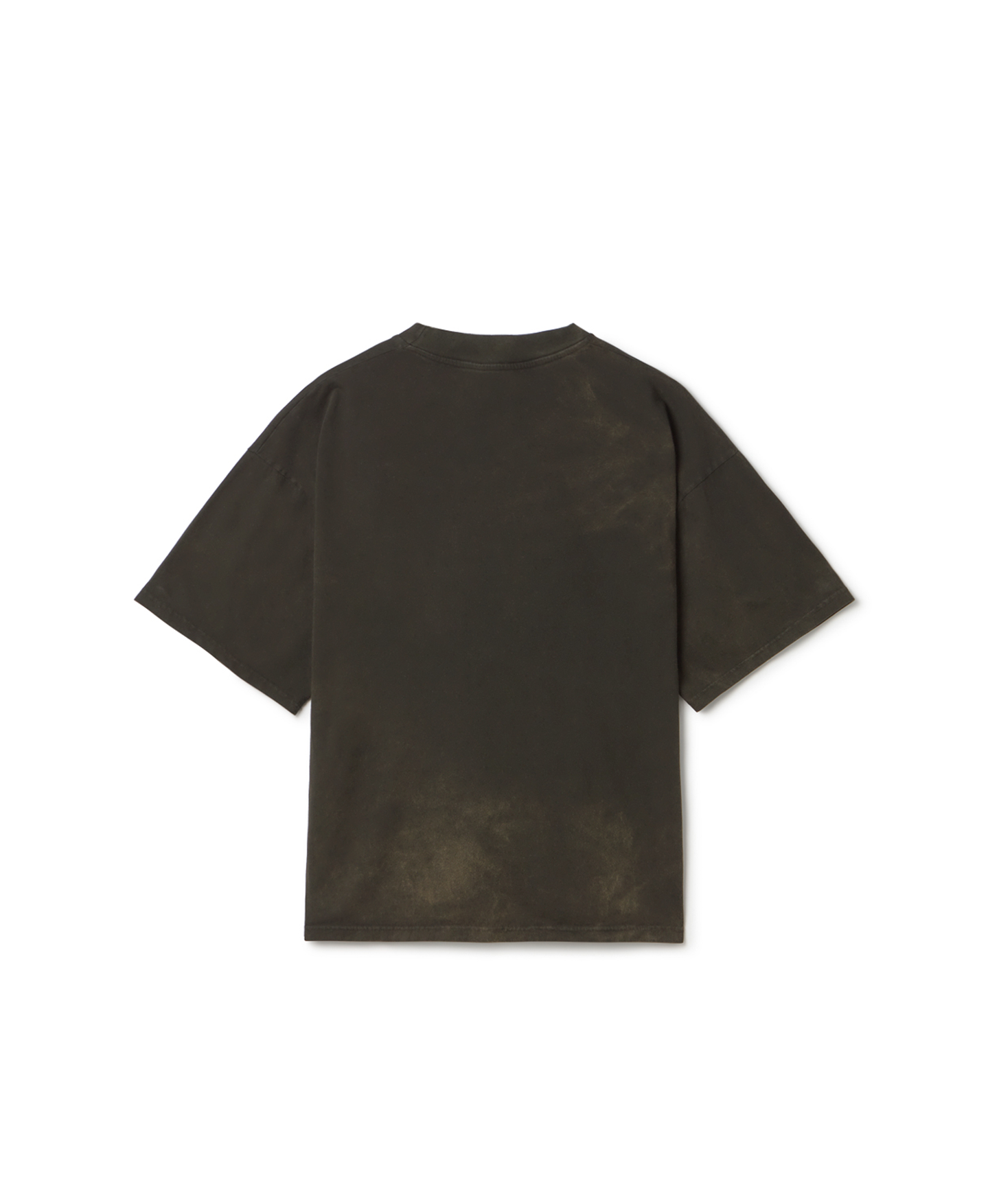 180 GSM 'Bleach Black' T-Shirt