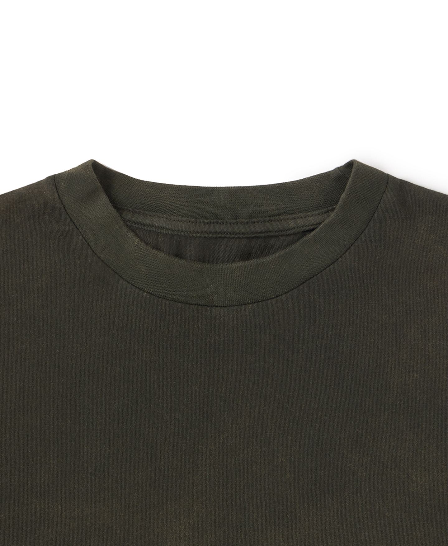 180 GSM 'Bleach Black' T-Shirt