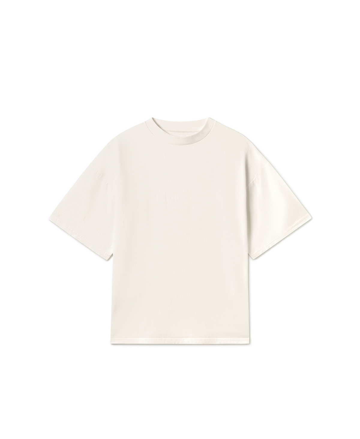 180 GSM 'Bone White' T-Shirt