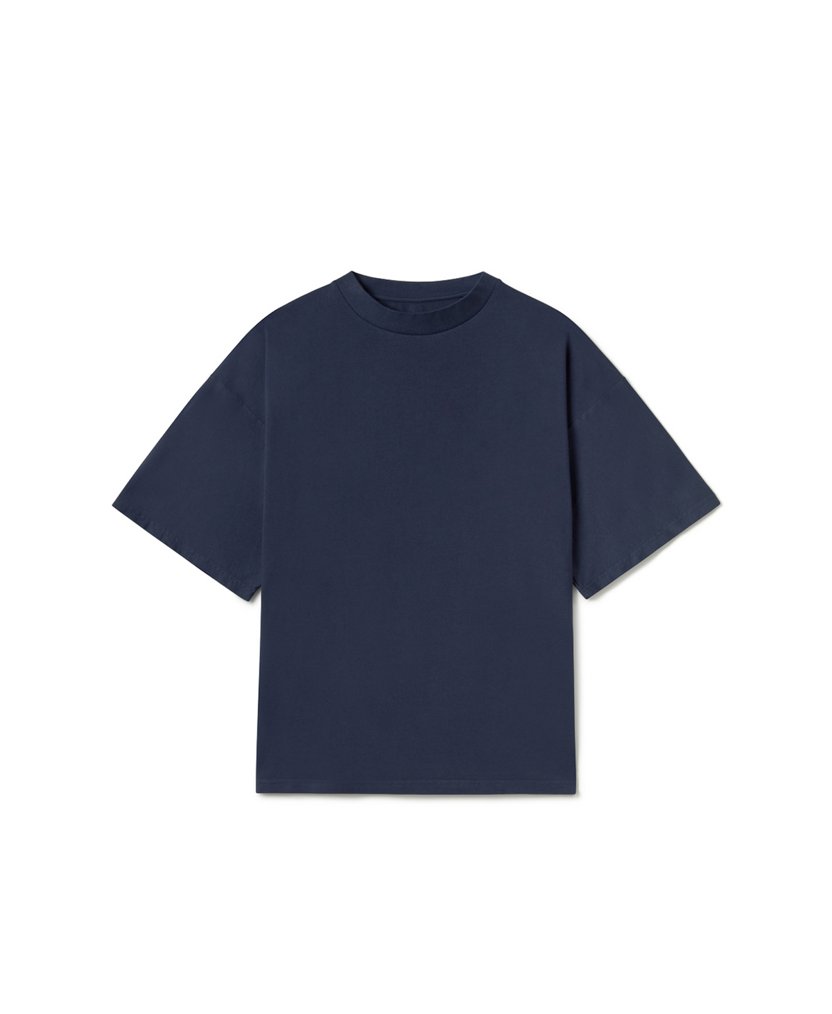 180 GSM 'Navy Blue' T-Shirt