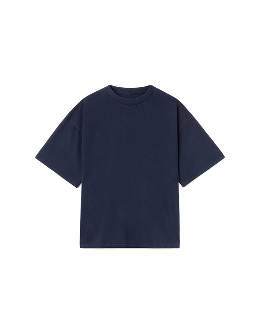 180 GSM 'Vintage Navy' T-Shirt