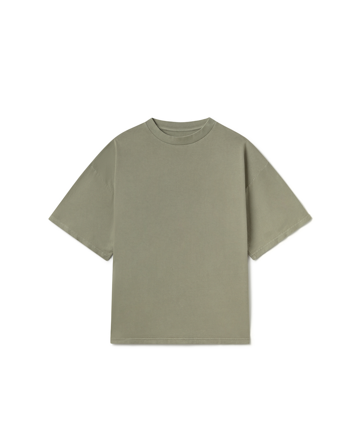 180 GSM 'Vintage Olive' T-Shirt