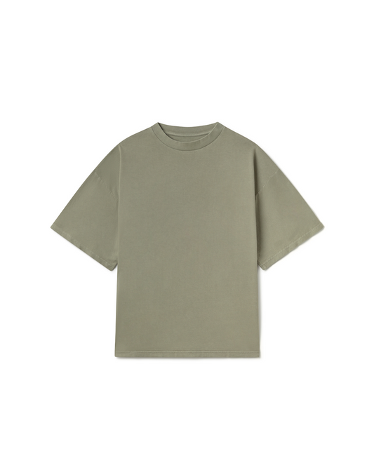 180 GSM 'Vintage Olive' T-Shirt