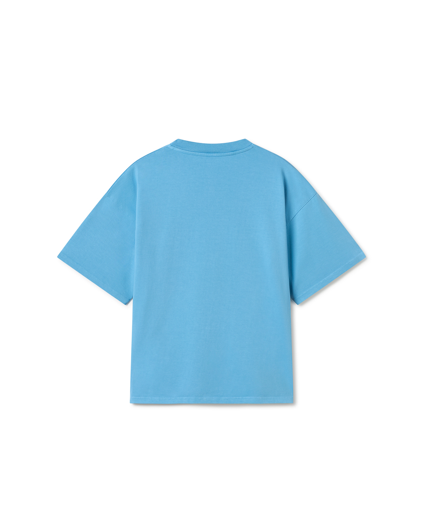 300 GSM 'Powder Blue' T-Shirt – Velour Garments