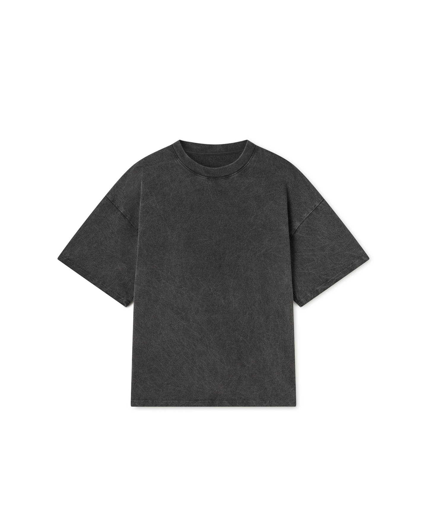 300 GSM 'Vintage Black' T-Shirt – Velour Garments