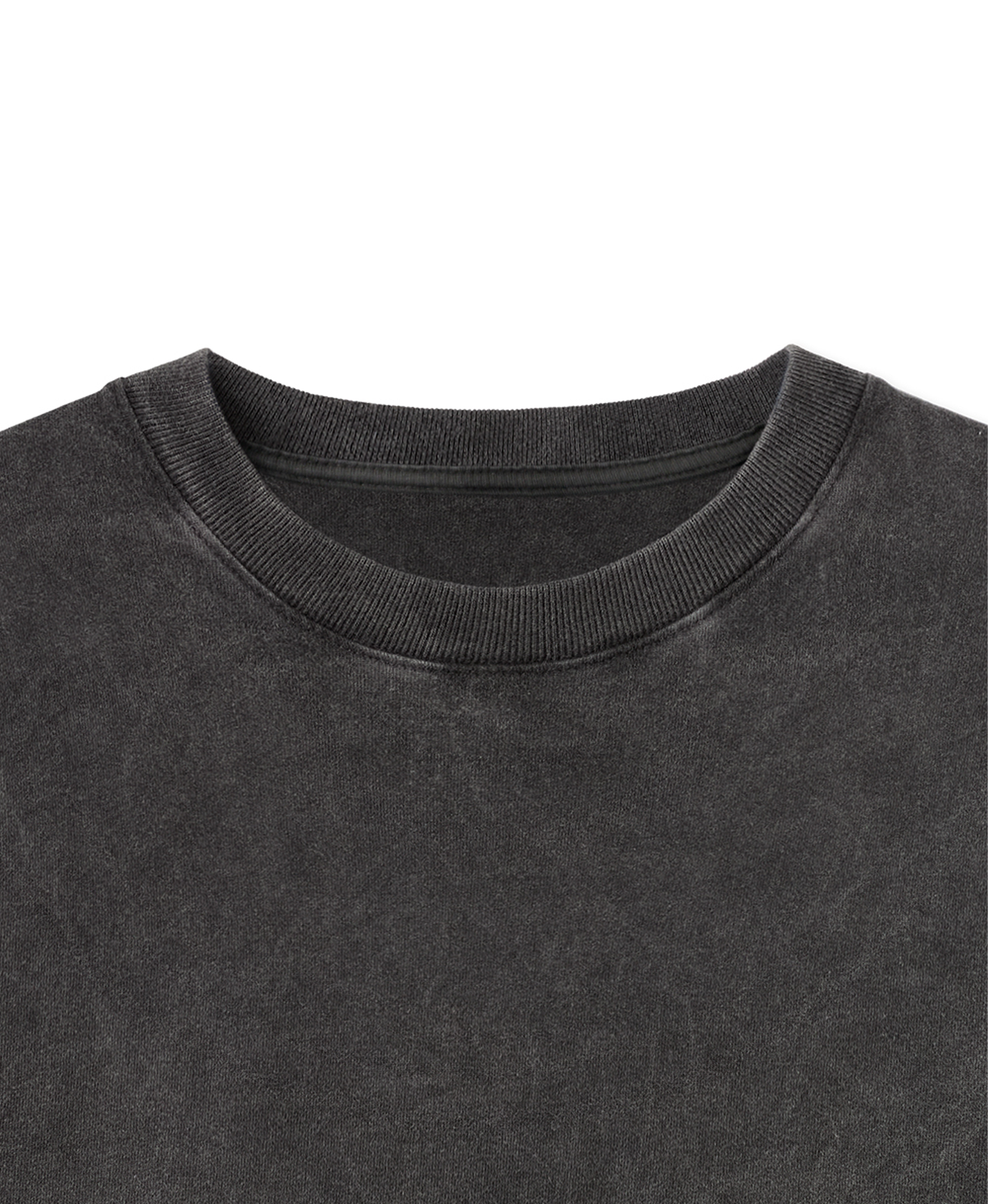 300 GSM 'Vintage Black' T-Shirt