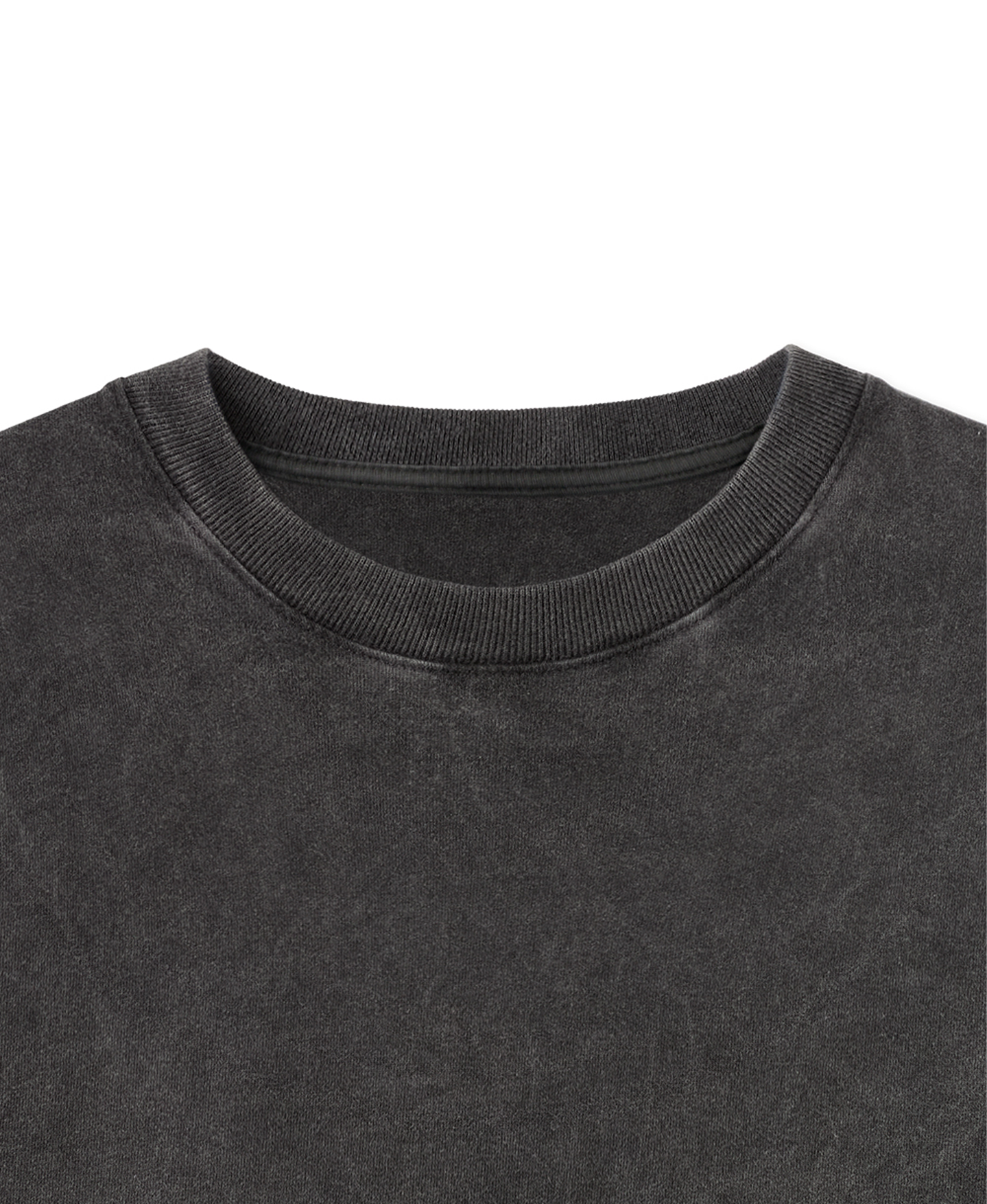 300 GSM BLANK T-SHIRT (VINTAGE BLACK)