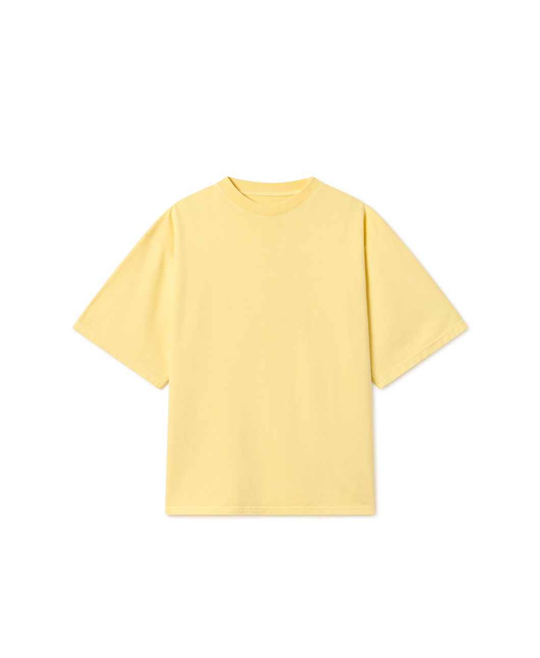 300 GSM 'Vintage Yellow' T-Shirt