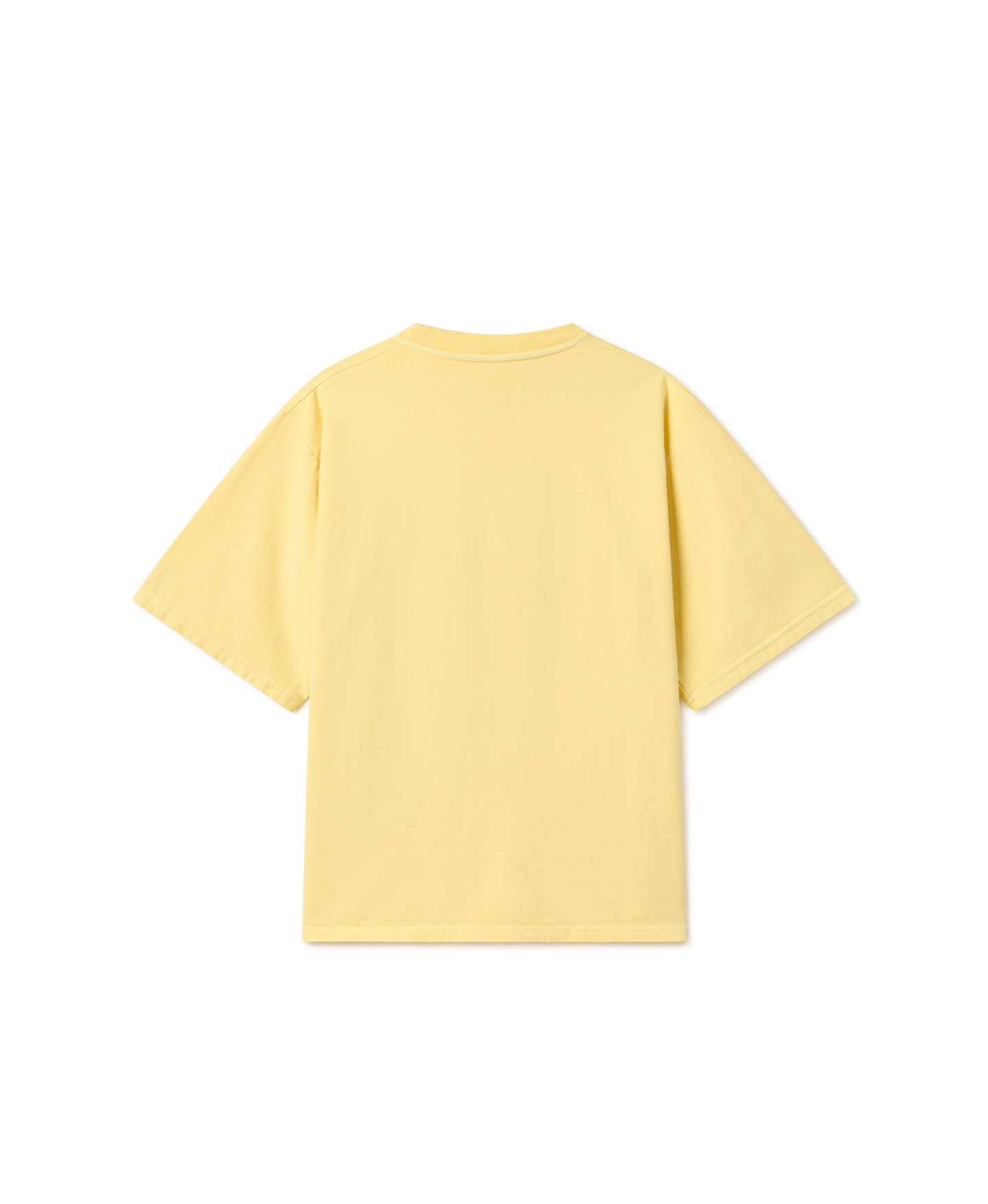 300 GSM 'Vintage Yellow' T-Shirt