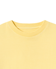 Load image into Gallery viewer, 300 GSM &#39;Vintage Yellow&#39; T-Shirt
