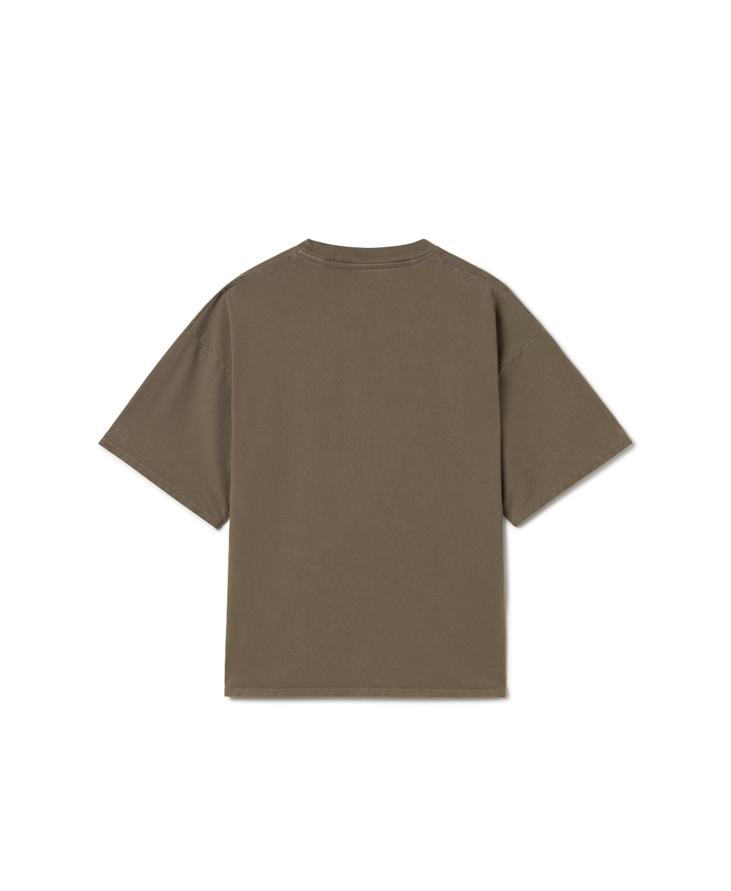 300 GSM 'Vintage Khaki' T-Shirt
