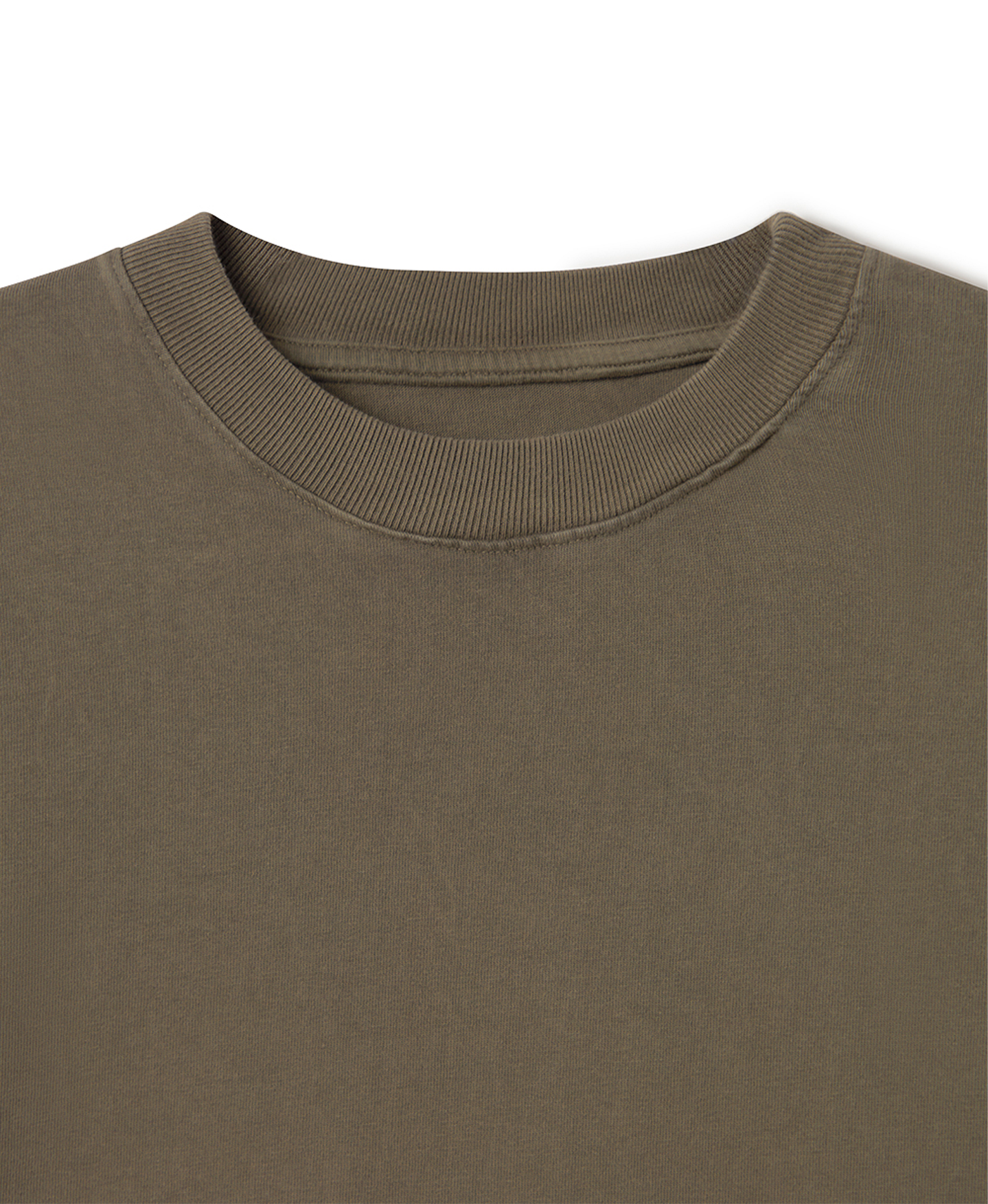 300 GSM 'Vintage Khaki' T-Shirt