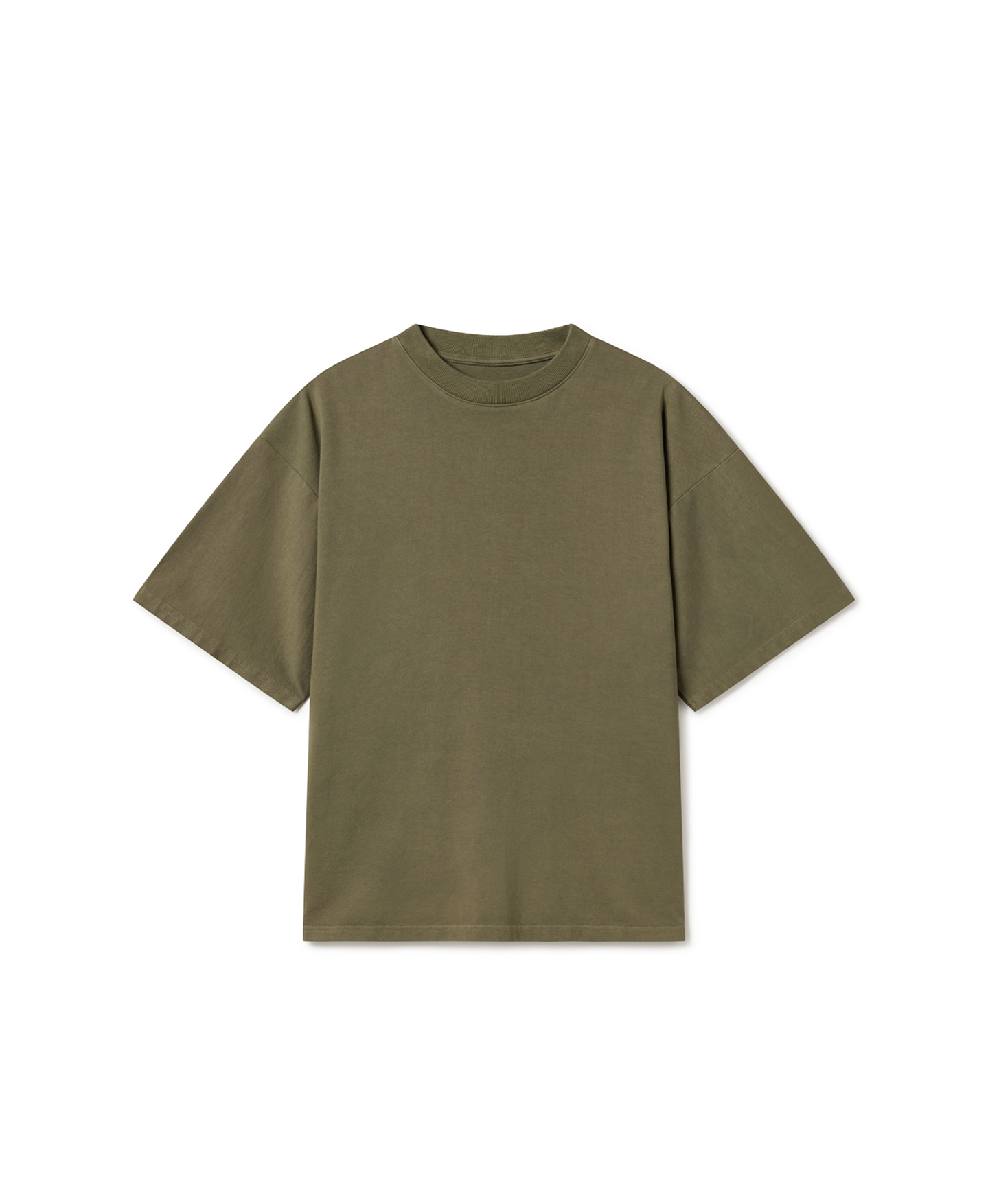 300 GSM 'Army Olive' T-Shirt