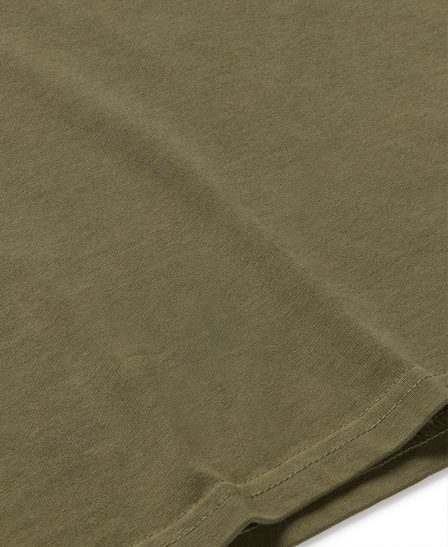 300 GSM 'Army Olive' T-Shirt