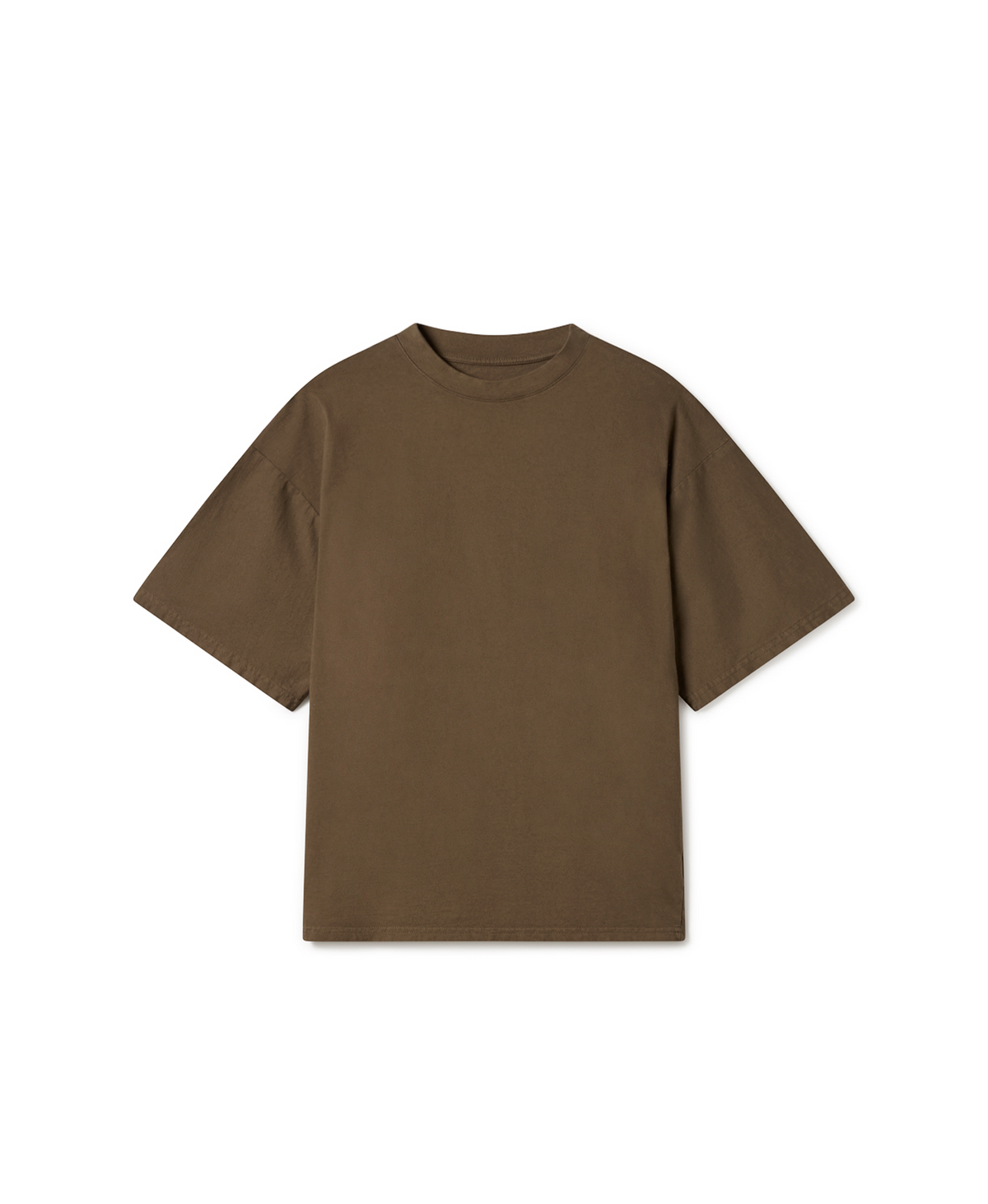 180 GSM 'Mocha Brown' T-Shirt