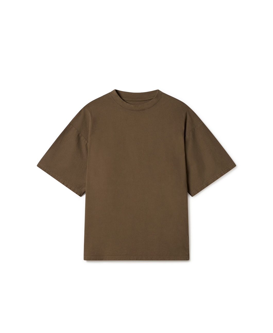180 GSM 'Mocha Brown' T-Shirt