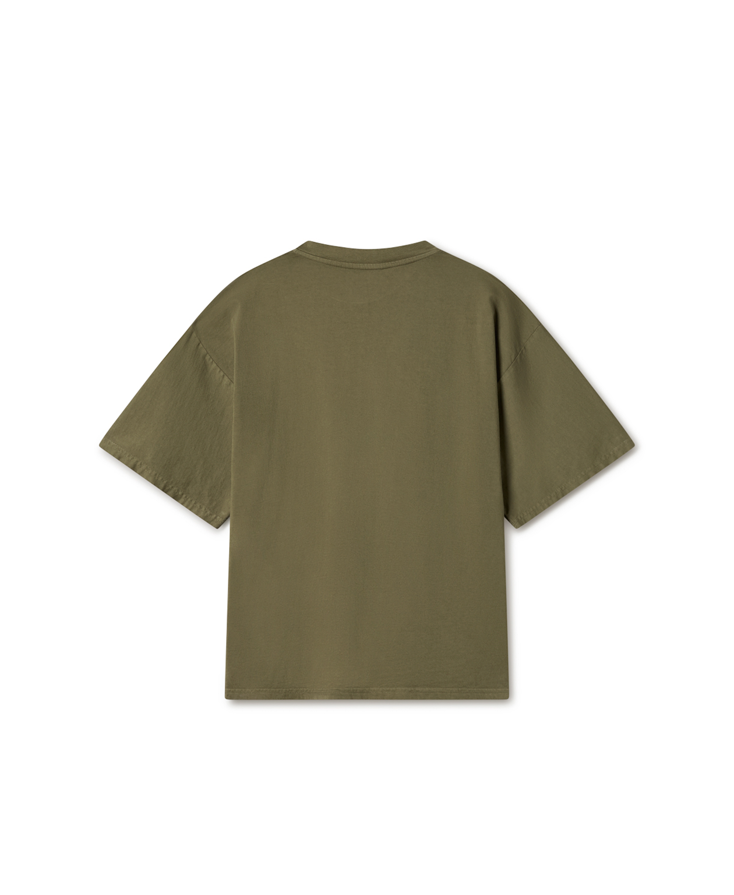 180 GSM 'Army Olive' T-Shirt