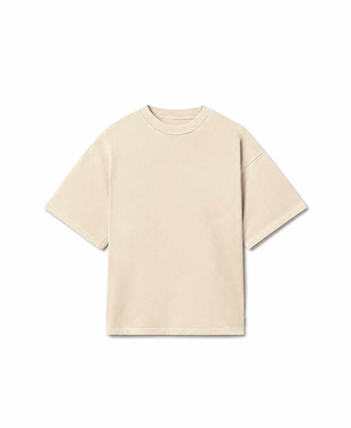180 GSM 'Oat' T-Shirt