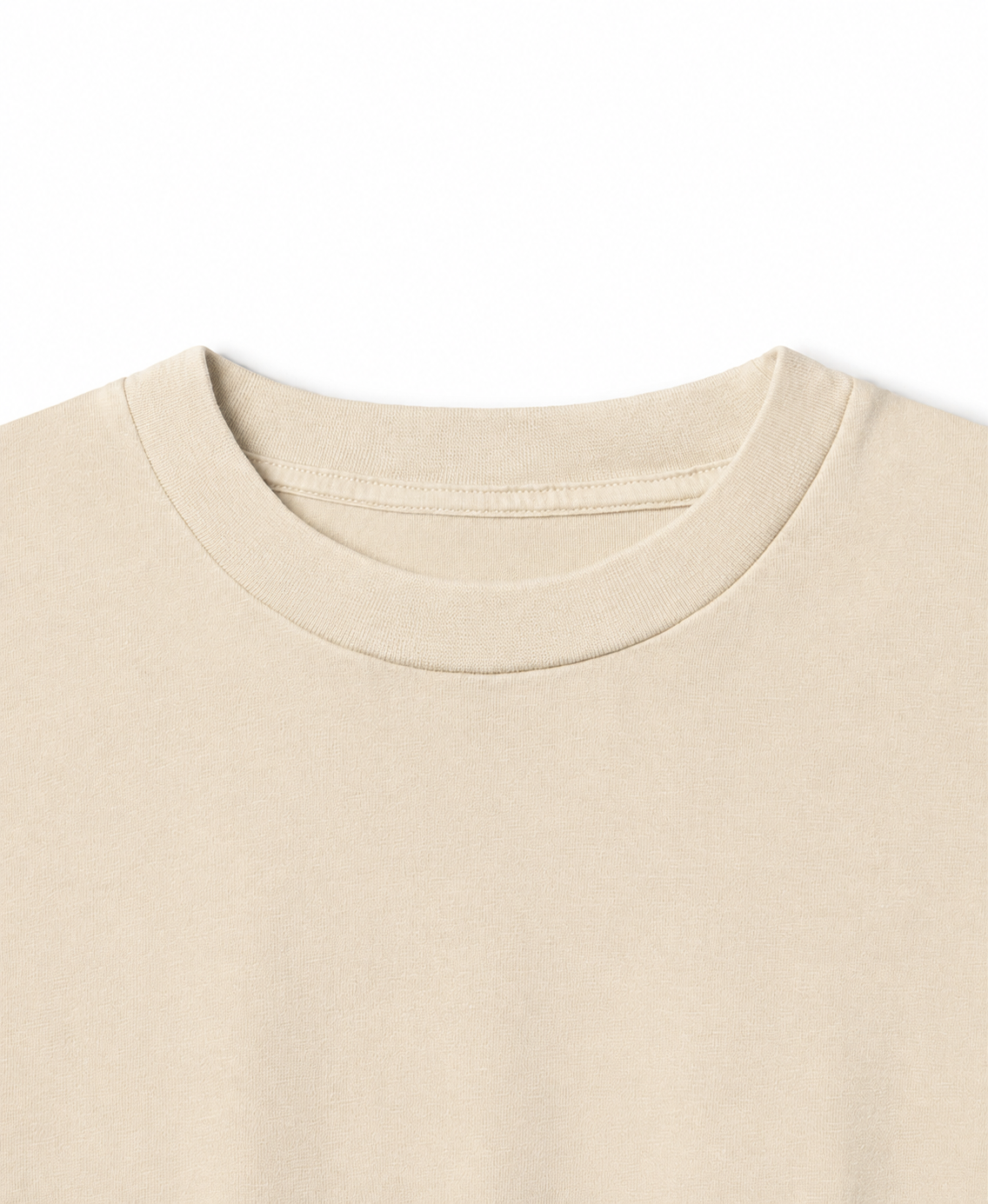 180 GSM 'Oat' T-Shirt