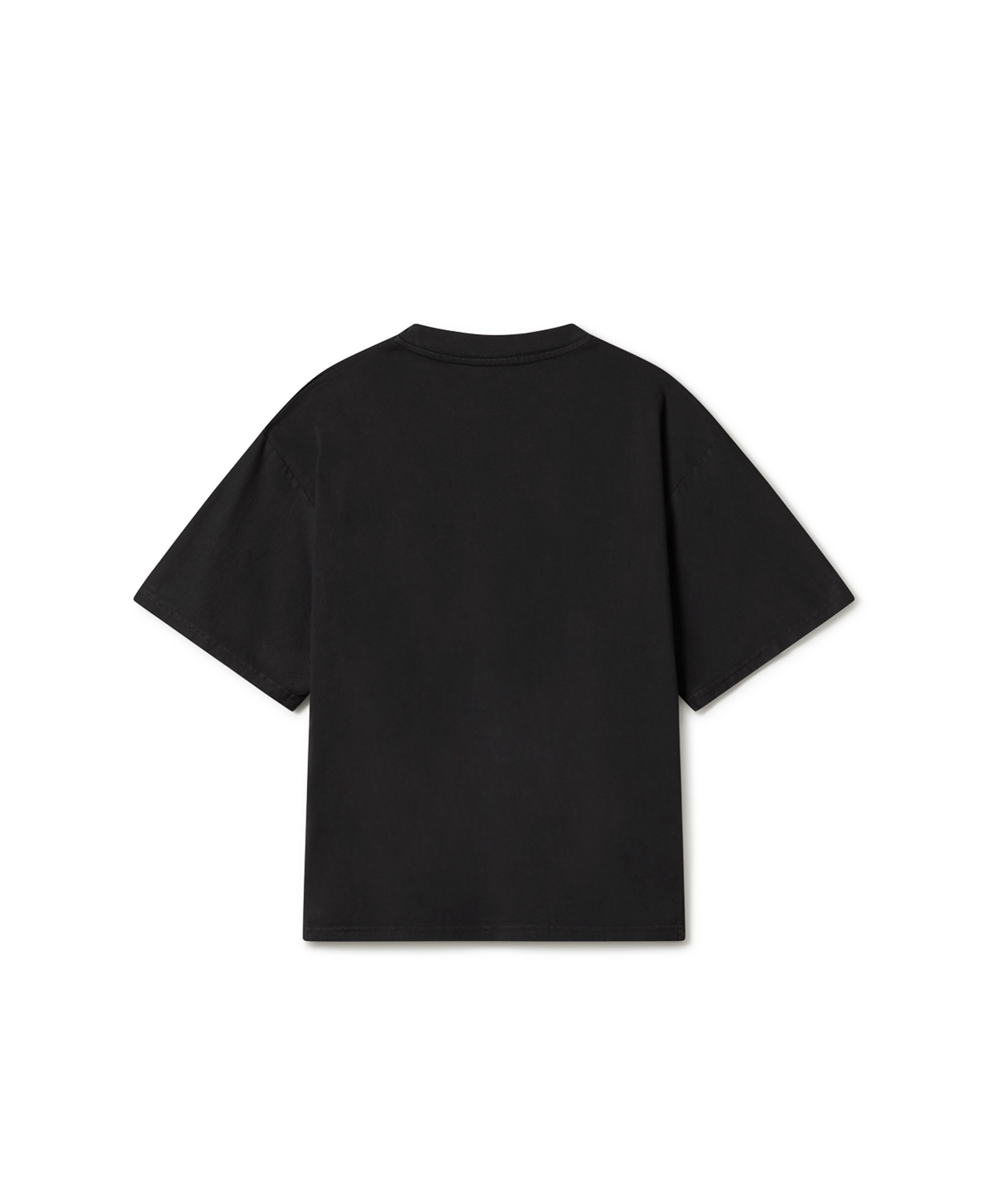 180 GSM 'Jet Black' T-Shirt