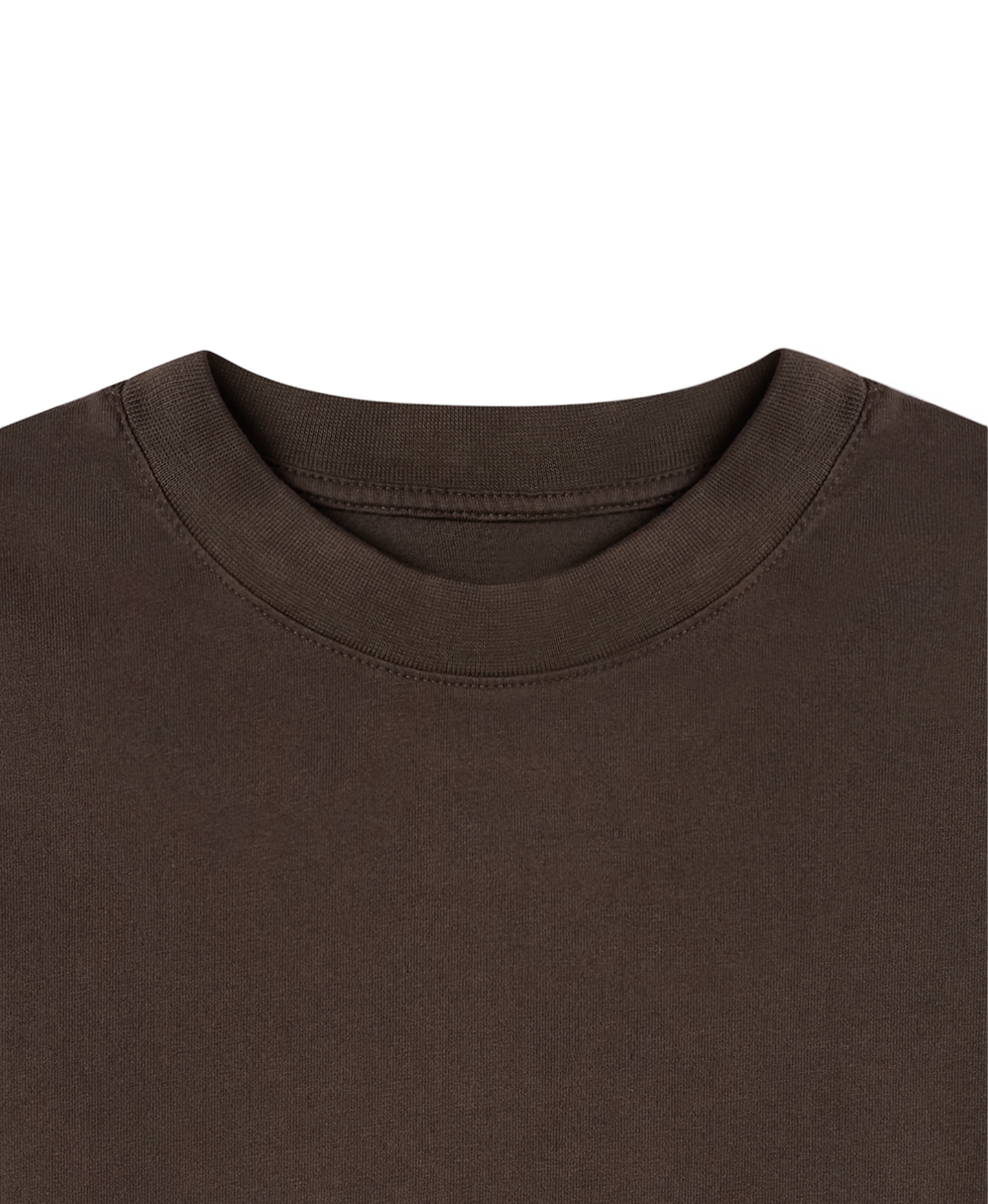 180 GSM 'Dark Chocolate' T-Shirt