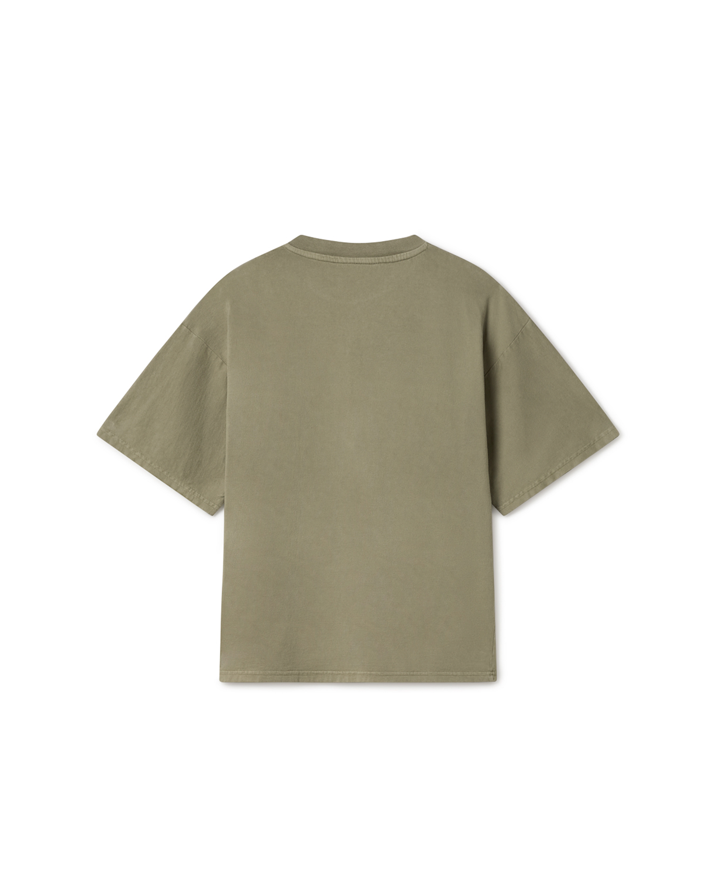 180 GSM 'Vintage Olive' T-Shirt