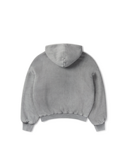 Load image into Gallery viewer, 1000 GSM &#39;Vintage Gray&#39; Double Hoodie
