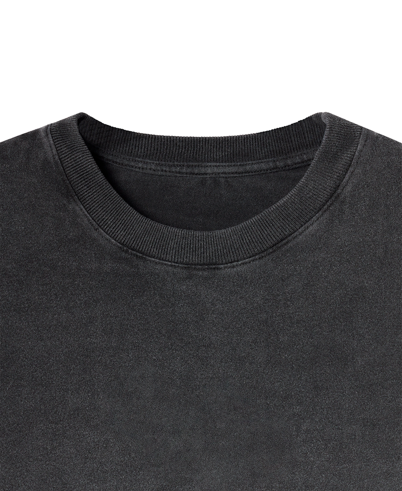 300 GSM 'Vintage Black' Longsleeve – Velour Garments