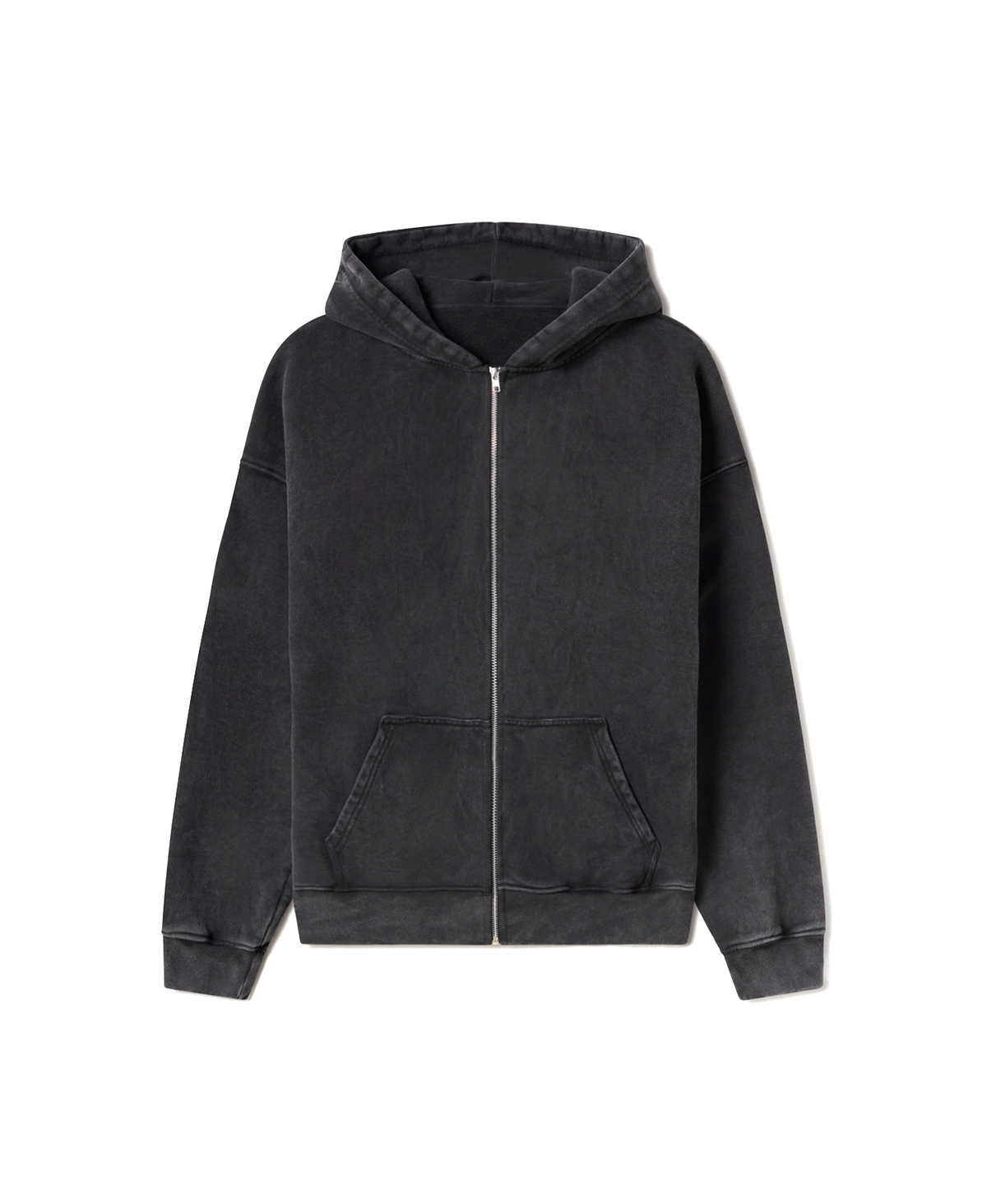 600 GSM 'Vintage Black' Zipper