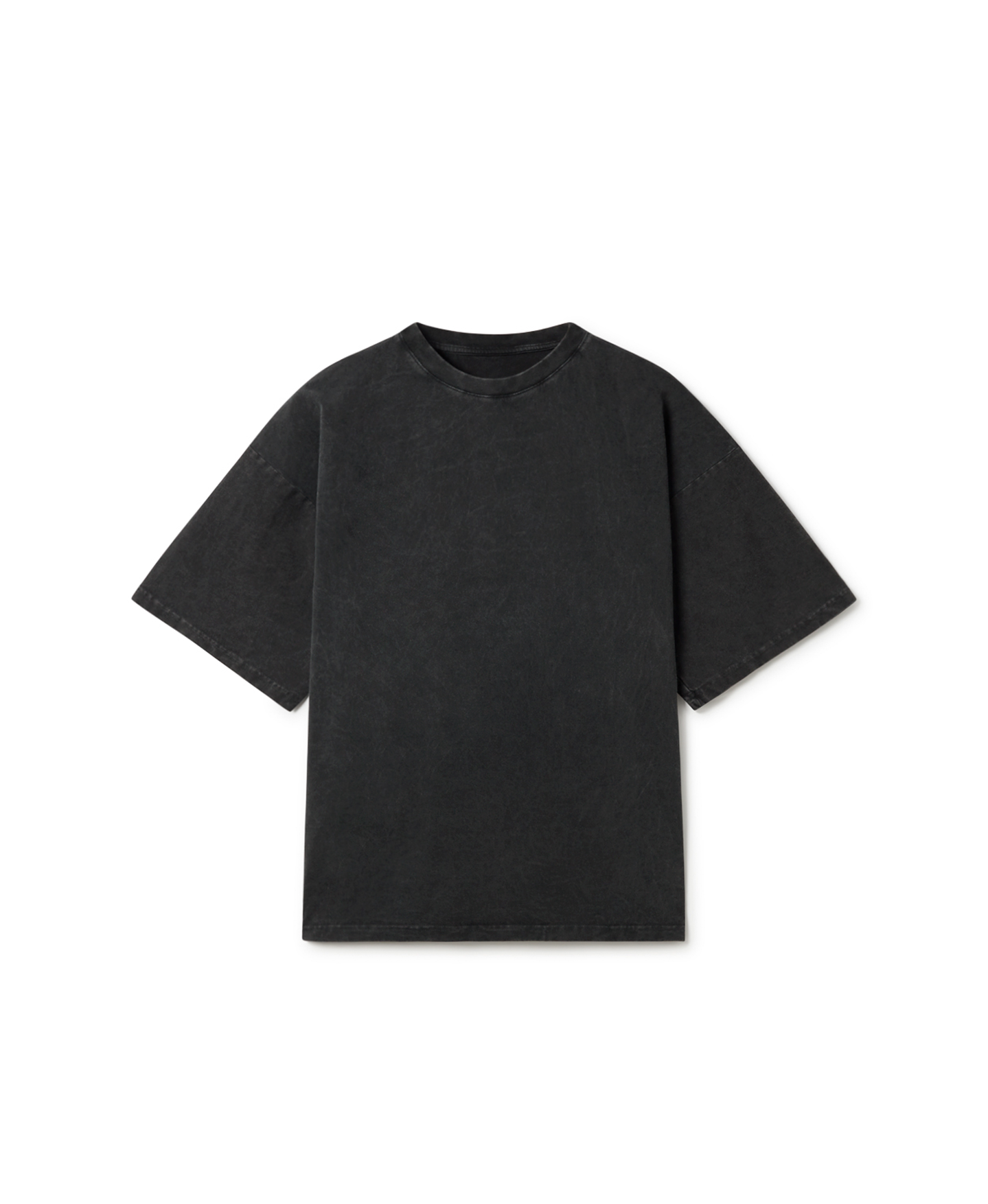 180 GSM 'Vintage Black' T-Shirt